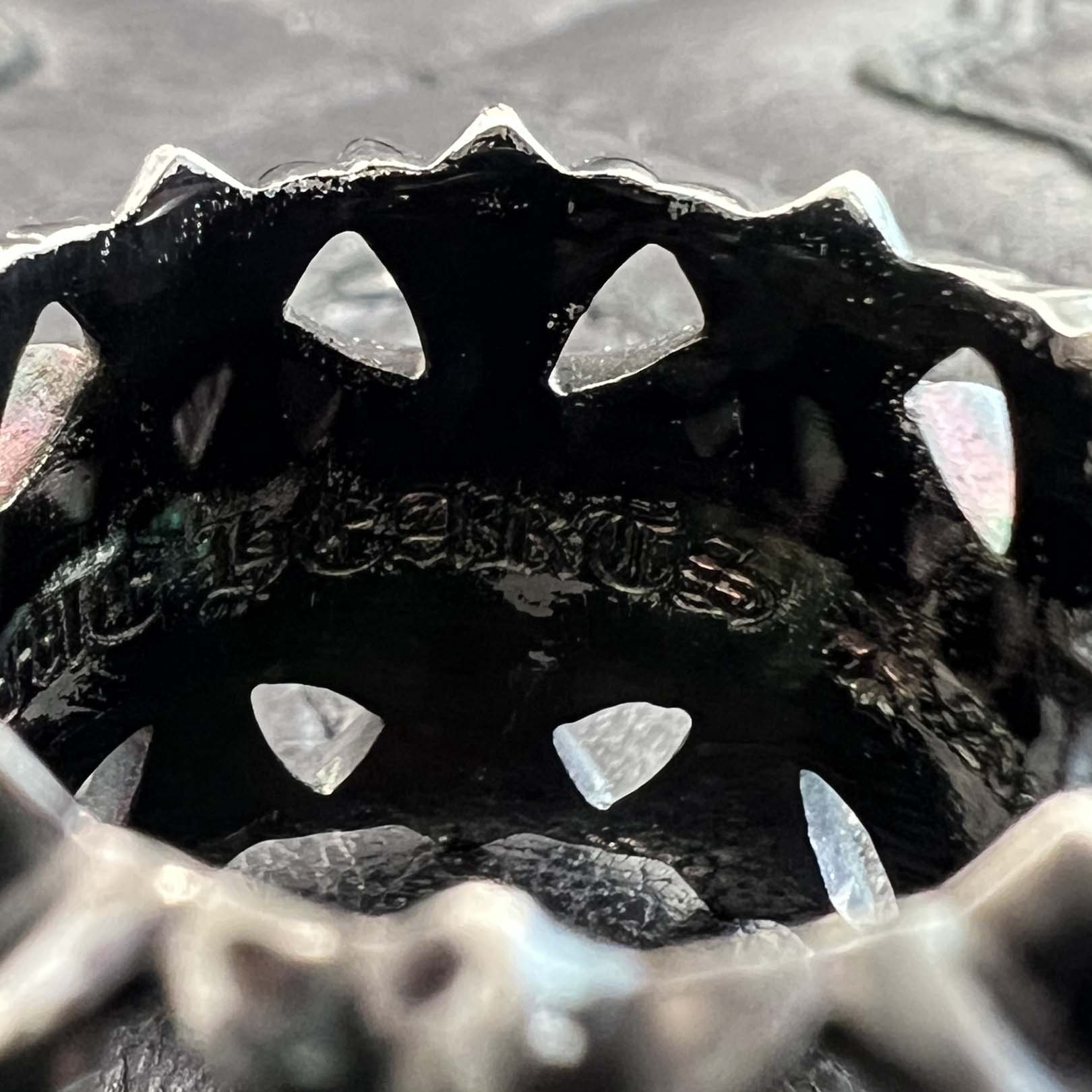 CHROME HEARTS Cemetery Cross Ring Size 17.5号 クロムハーツ セメタリークロスリング サイズ17.5号