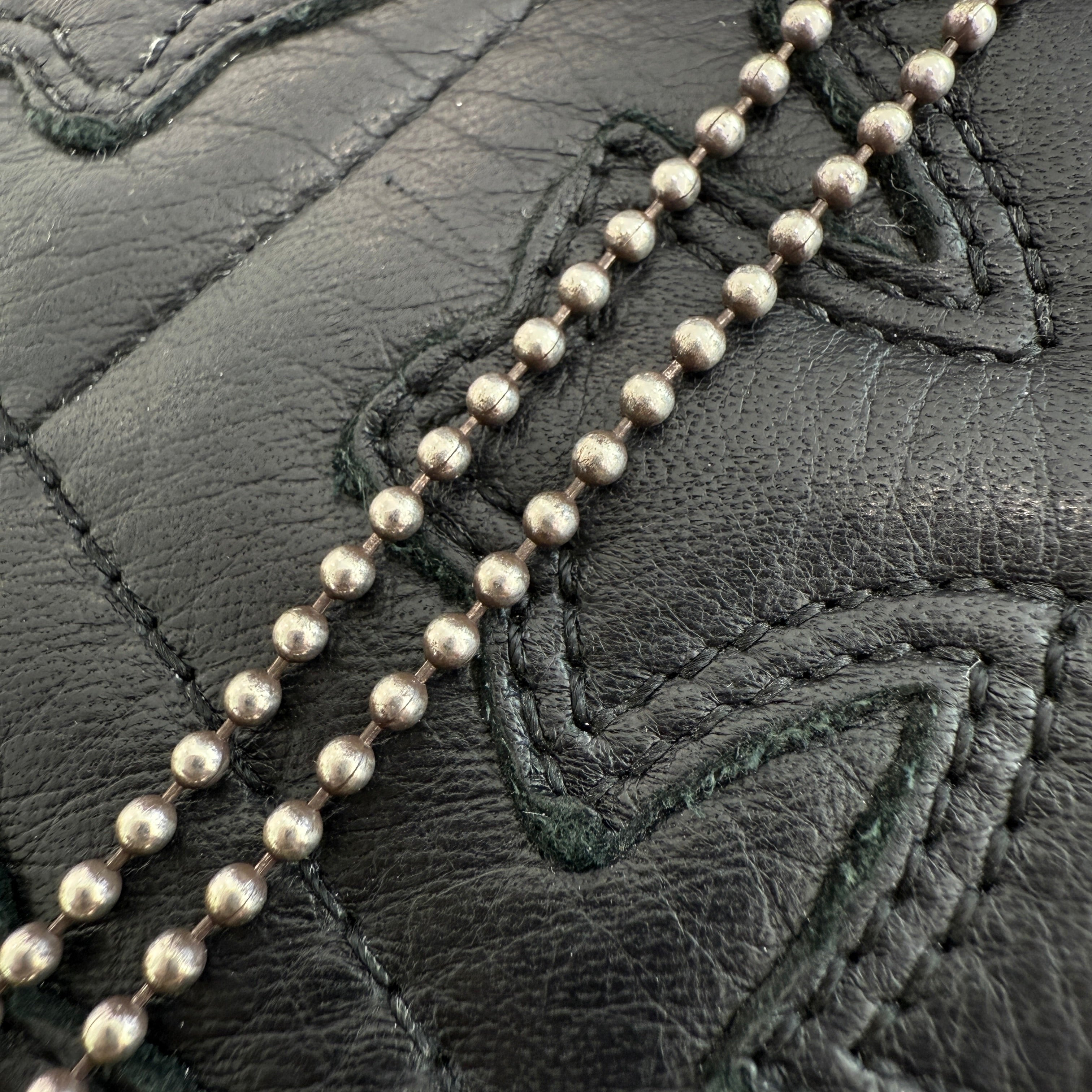 CHROME HEARTS CH Plus Large Whistle With Bail Ball Chain Pendant Top クロムハーツ CHプラス ラージ ホイッスル ウィズベイル ボールチェーン ペンダントトップ シルバー925