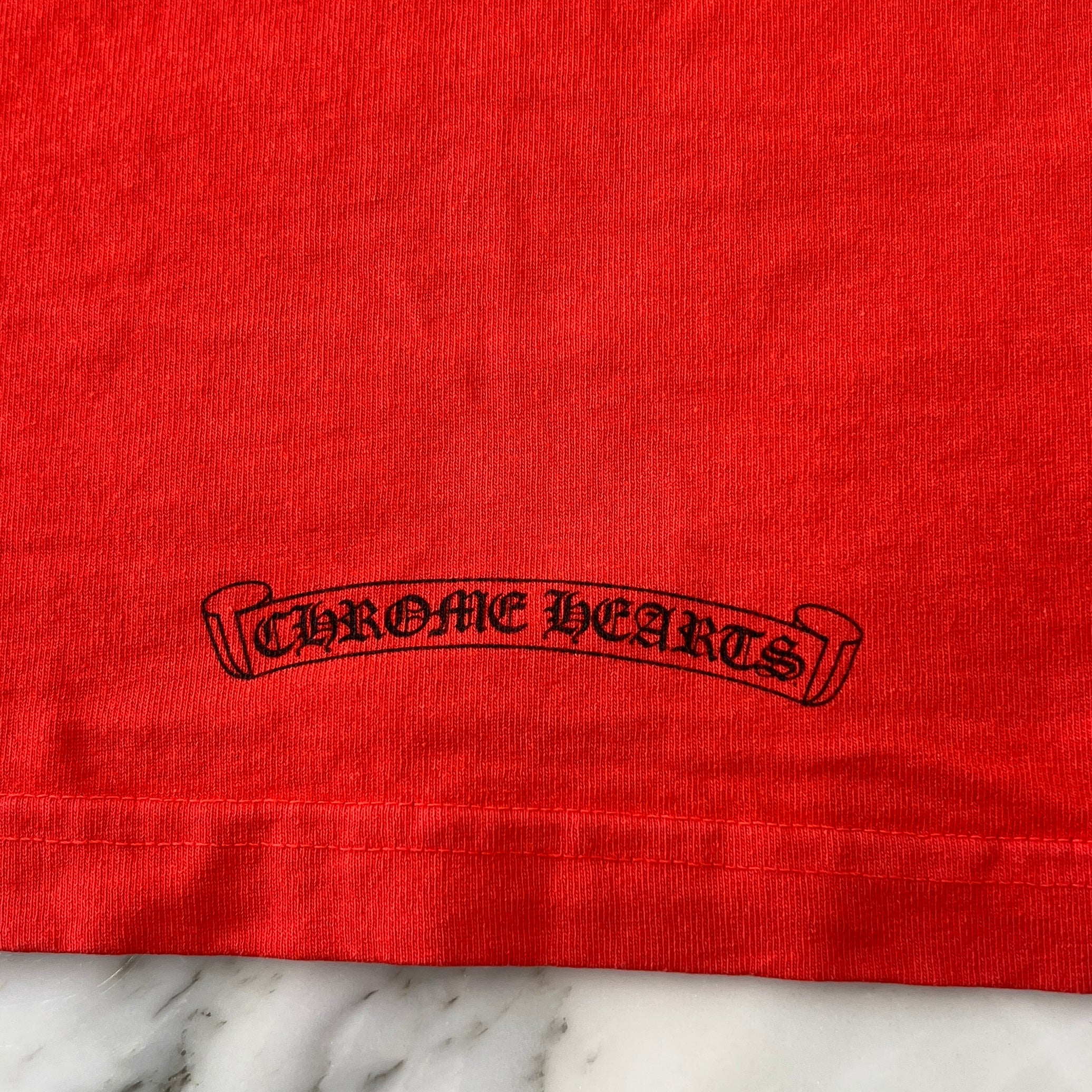 CHROME HEARTS × MATTY BOY PPO Ketchup Tee Size L クロムハーツ × マッティボーイ ケチャップ Tシャツ サイズL