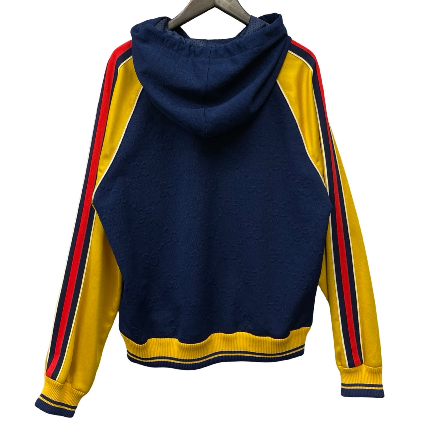 GUCCI 2023AW GG Jacquard Hoodie 676100 XJDVW Size L