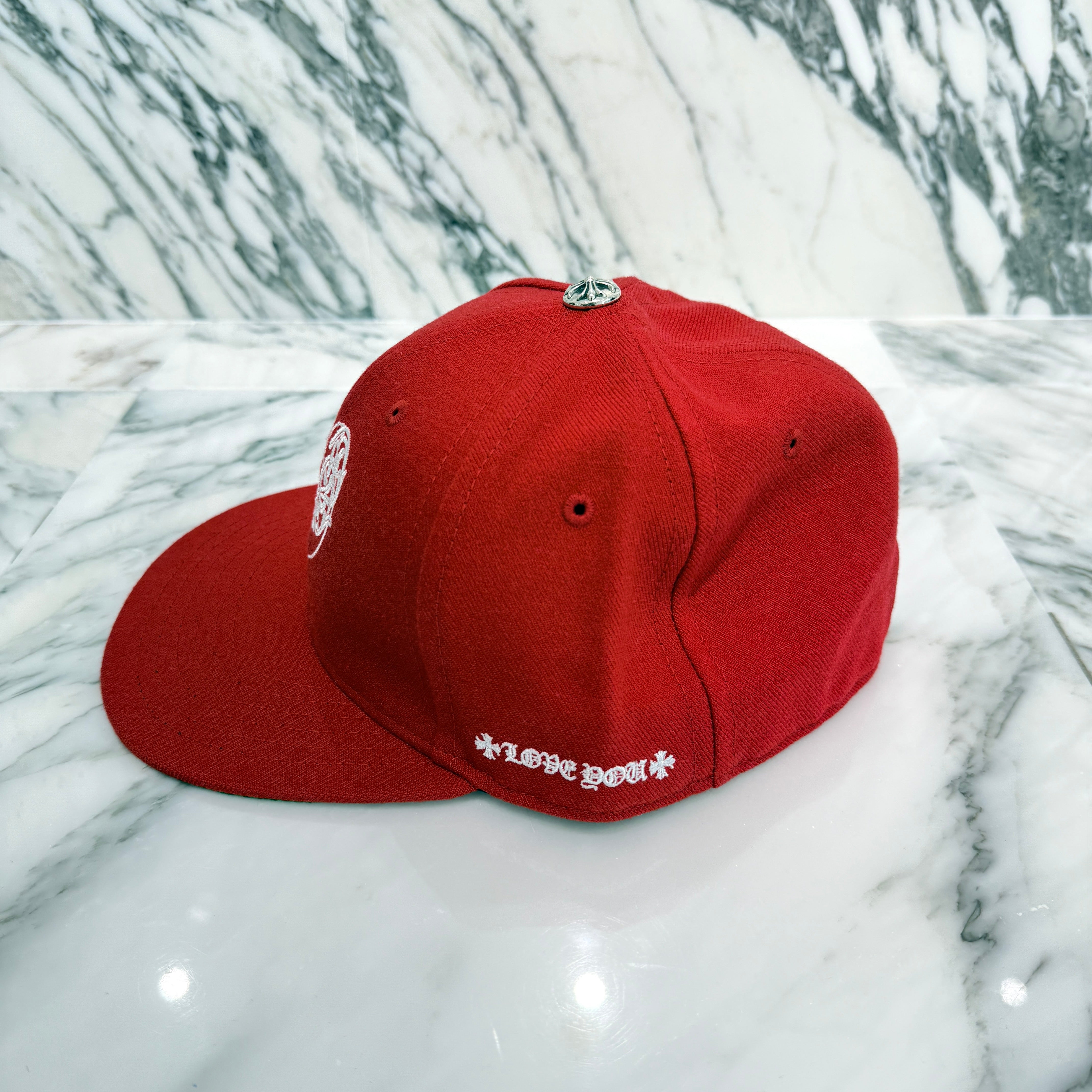 CHROME HEARTS 2024AW VINY HEART Baseball Cap Size 7 5/8(60.6cm) クロムハーツ ヴィニーハート ベースボール キャップ Size 7 5/8（60.6cm）