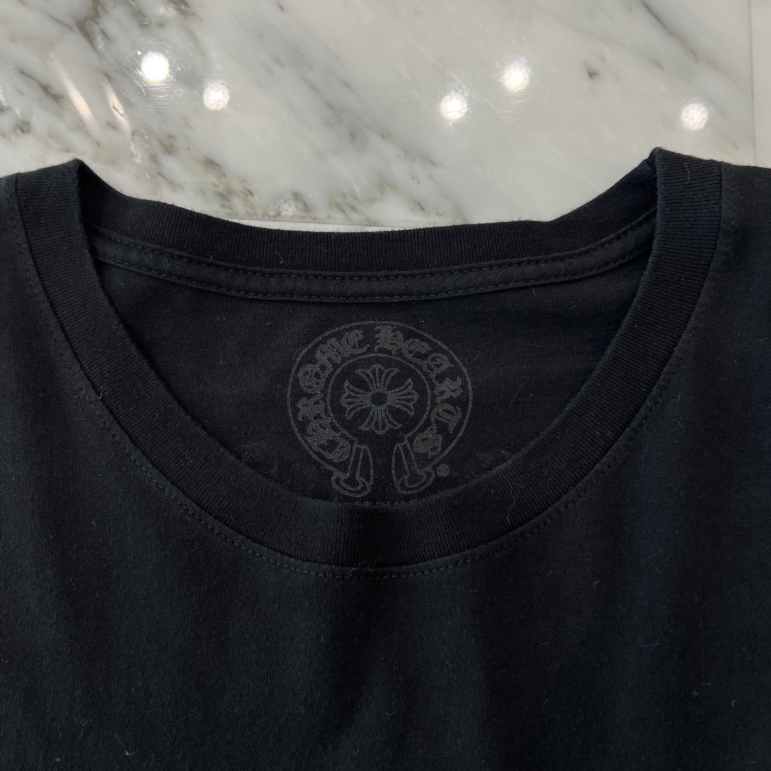 CHROME HEARTS Dagger Eye Chart Long Sleeve Tee Size XXL クロムハーツ ダガー アイチャート ロングスリーブ Tシャツ サイズXXL