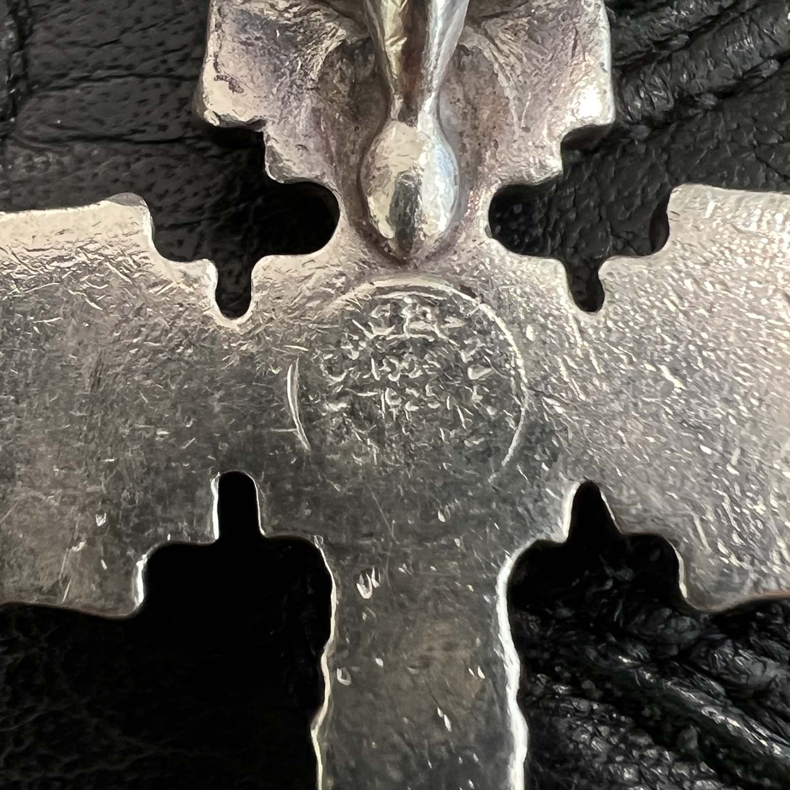 CHROME HEARTS Filigree CH Cross XS Pendant Top With Bail クロムハーツ フィリグリー CHクロス XS ペンダントトップ ウィズ ベイル