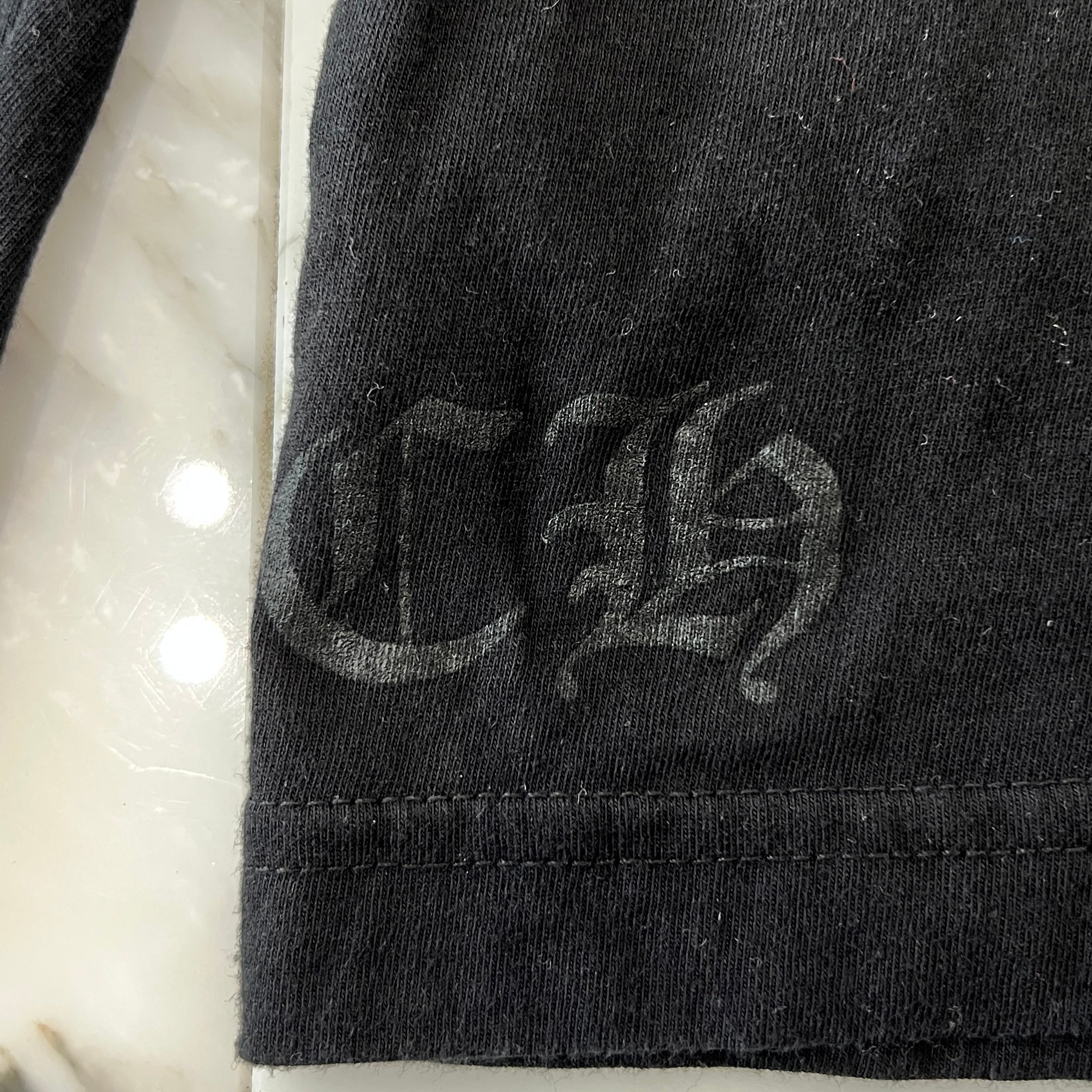 CHROME HEARTS Dagger Eye Chart Long Sleeve Tee Size XXL クロムハーツ ダガー アイチャート ロングスリーブ Tシャツ サイズXXL