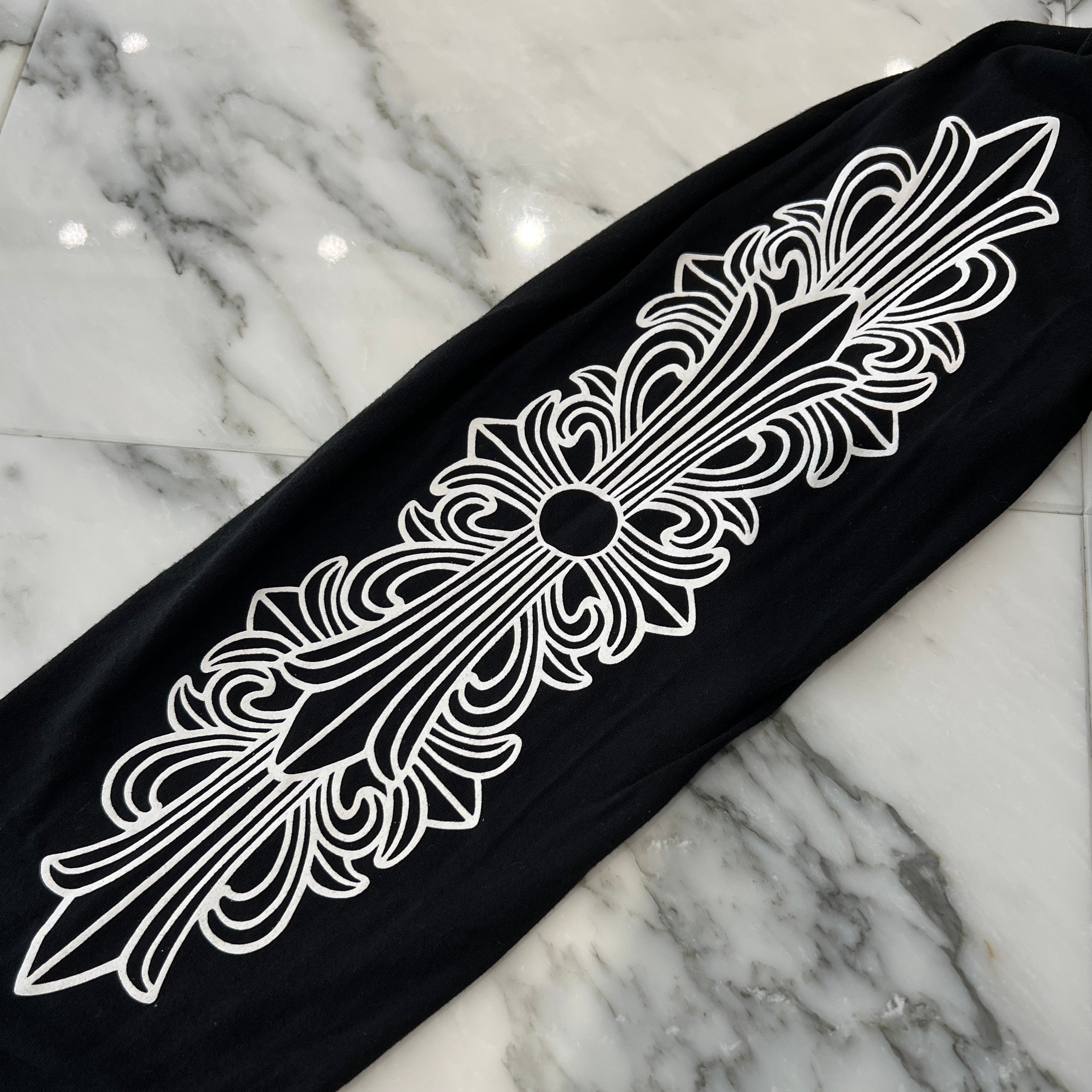 CHROME HEARTS Dagger Eye Chart Long Sleeve Tee Size XXL クロムハーツ ダガー アイチャート ロングスリーブ Tシャツ サイズXXL