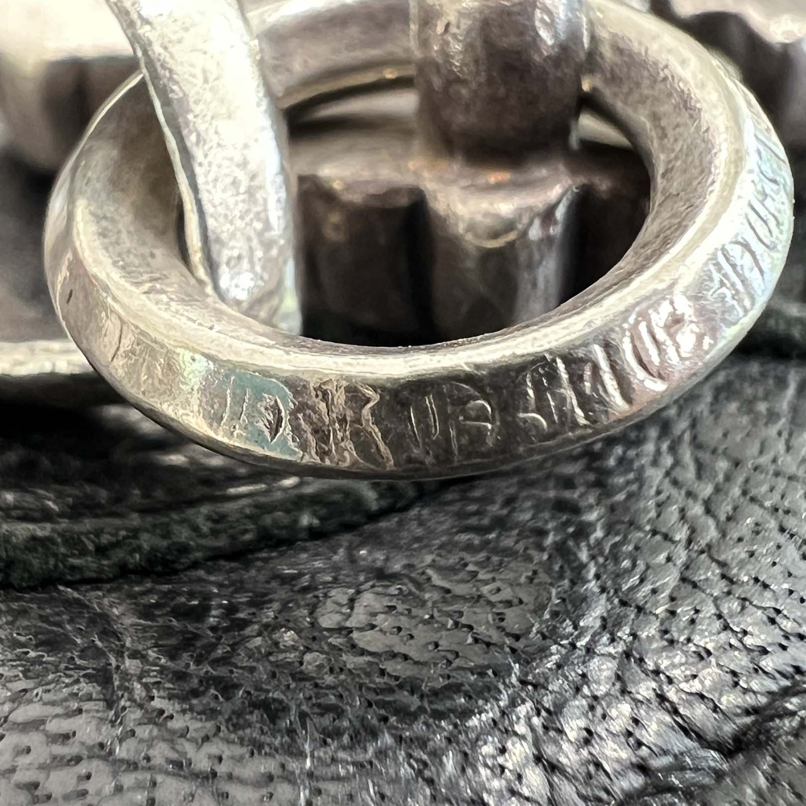 CHROME HEARTS Filigree CH Cross XS Pendant Top With Bail クロムハーツ フィリグリー CHクロス XS ペンダントトップ ウィズ ベイル