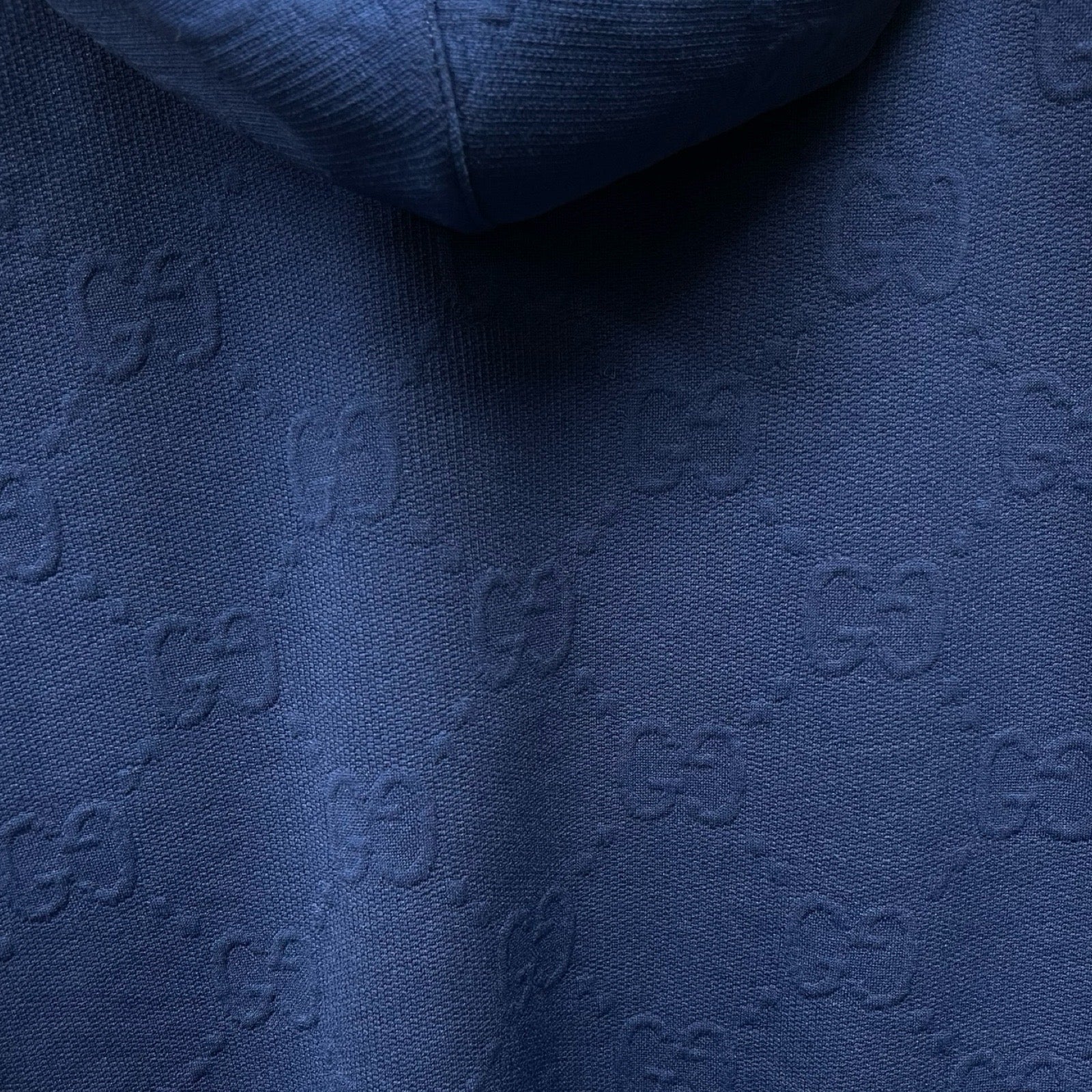 GUCCI 2023AW GG Jacquard Hoodie 676100 XJDVW Size L