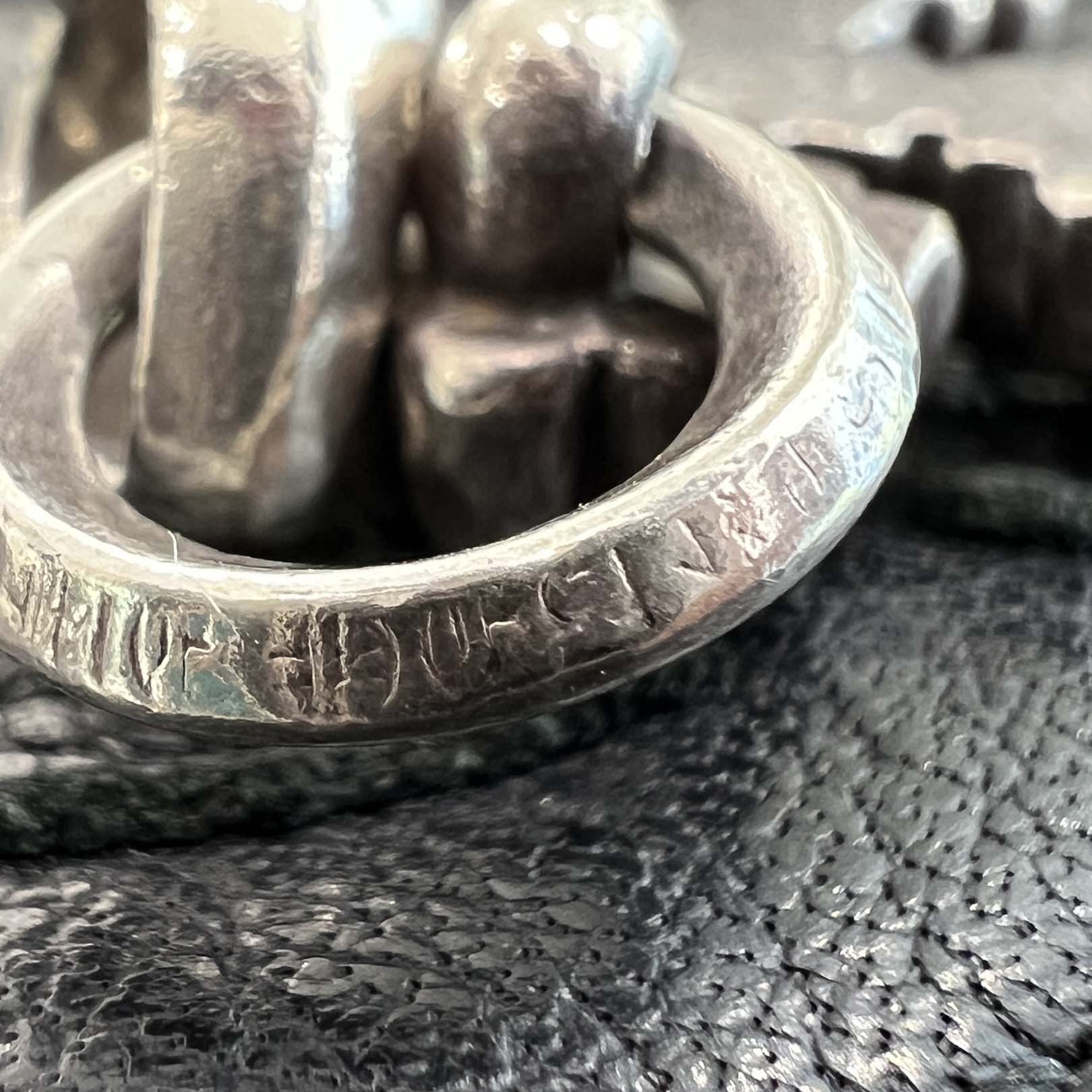 CHROME HEARTS Filigree CH Cross XS Pendant Top With Bail クロムハーツ フィリグリー CHクロス XS ペンダントトップ ウィズ ベイル