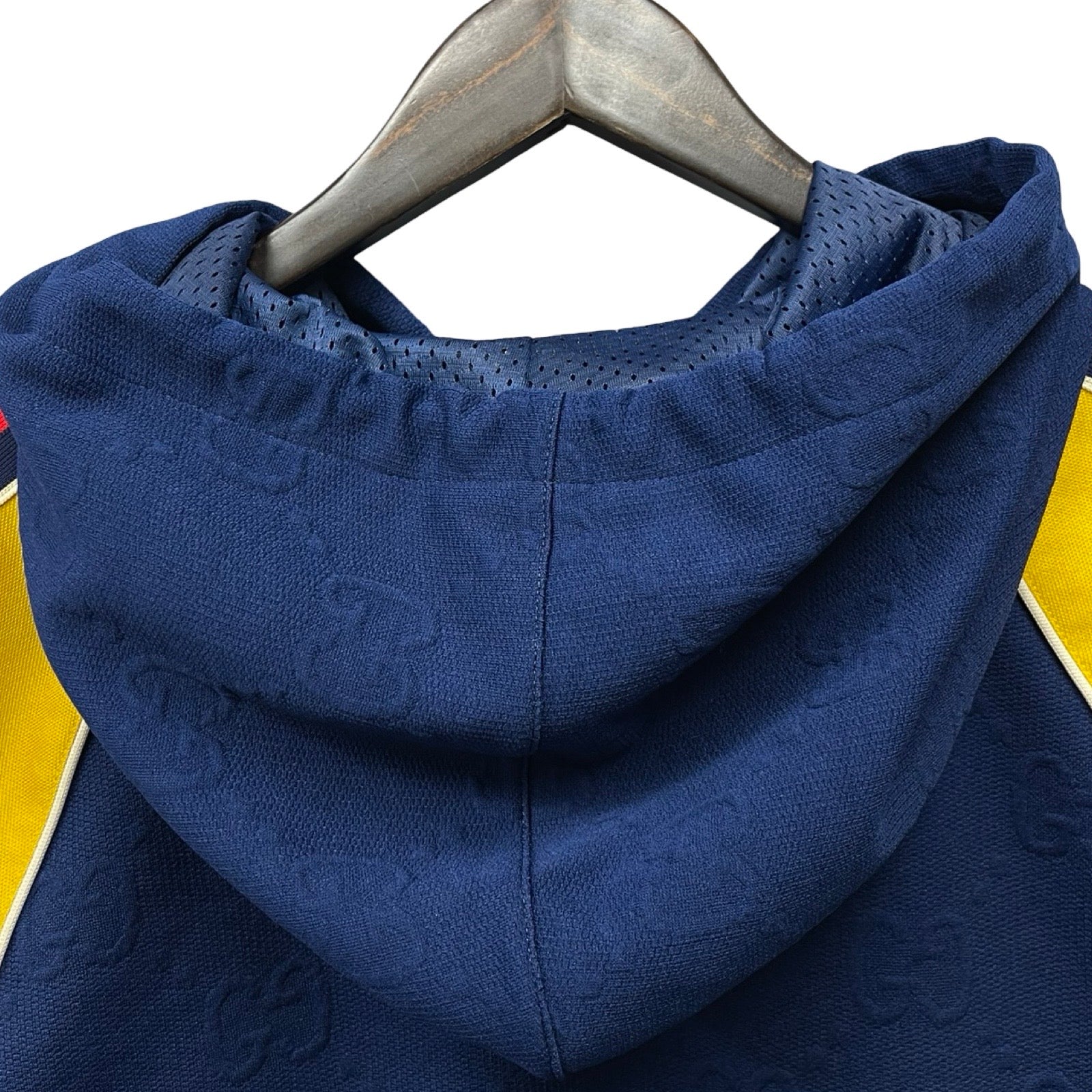 GUCCI 2023AW GG Jacquard Hoodie 676100 XJDVW Size L