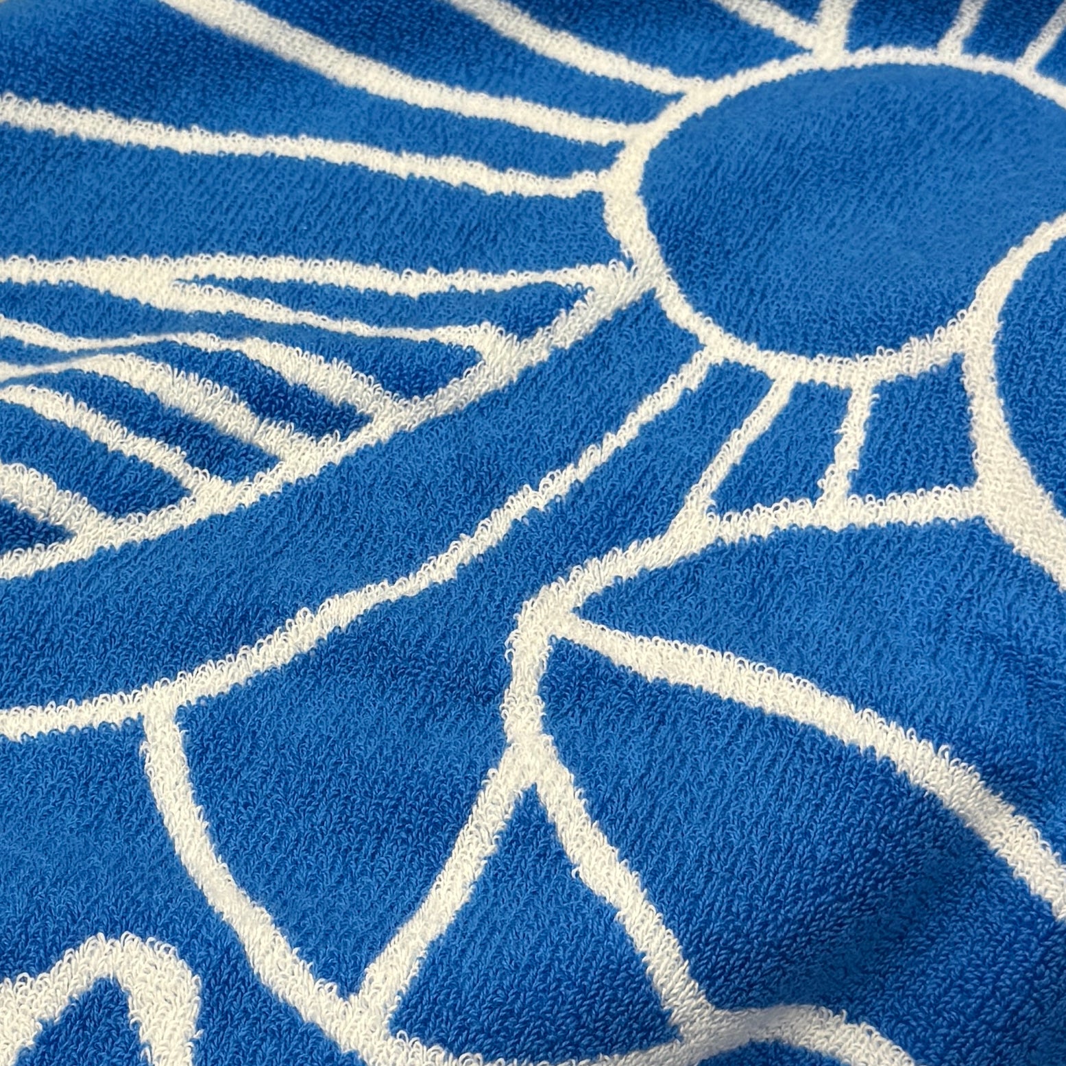 CHROME HEARTS Cemetery Cross Jacquard Beach Towel クロムハーツ セメタリークロス ジャカード ビーチタオル