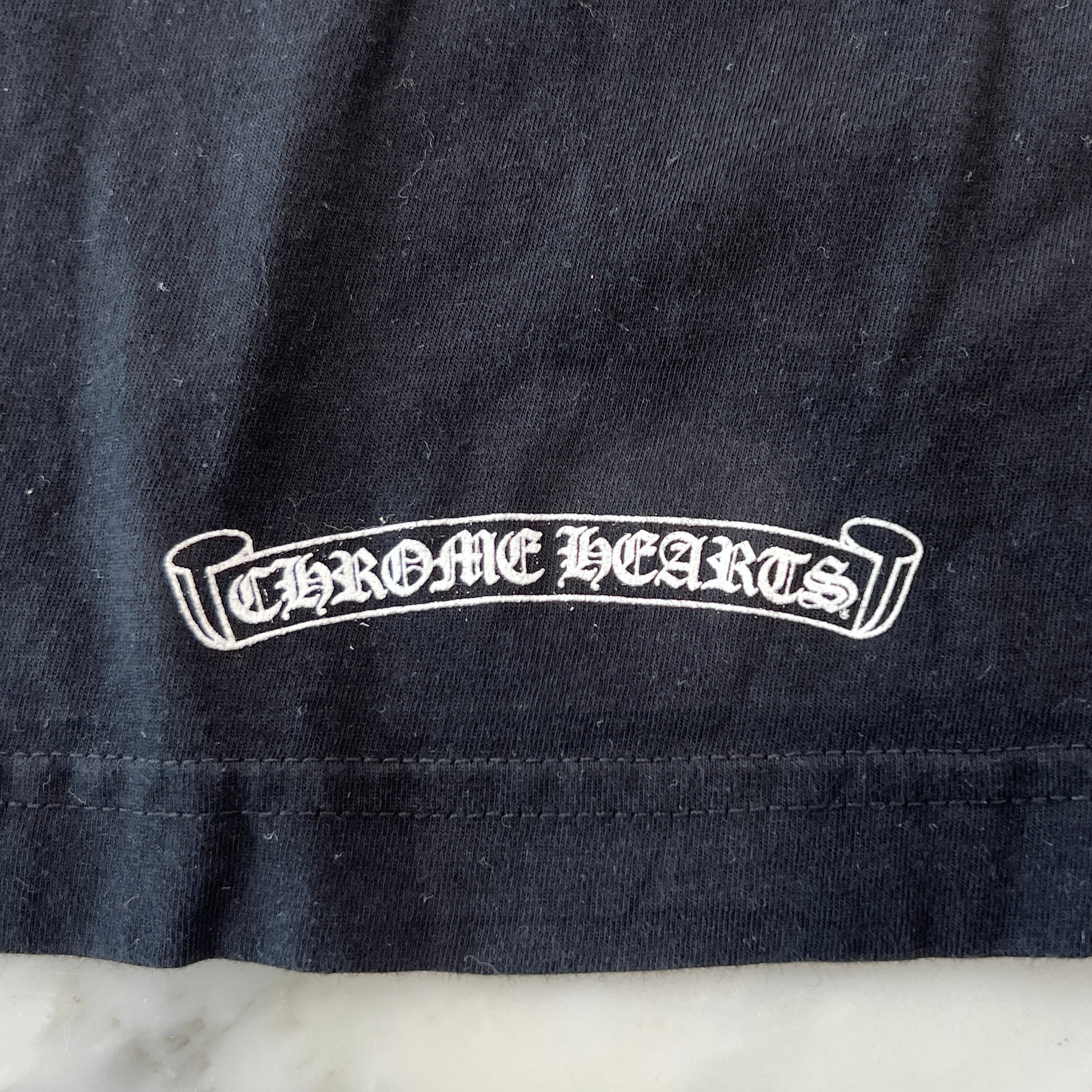 CHROME HEARTS Dagger Eye Chart Long Sleeve Tee Size XXL クロムハーツ ダガー アイチャート ロングスリーブ Tシャツ サイズXXL