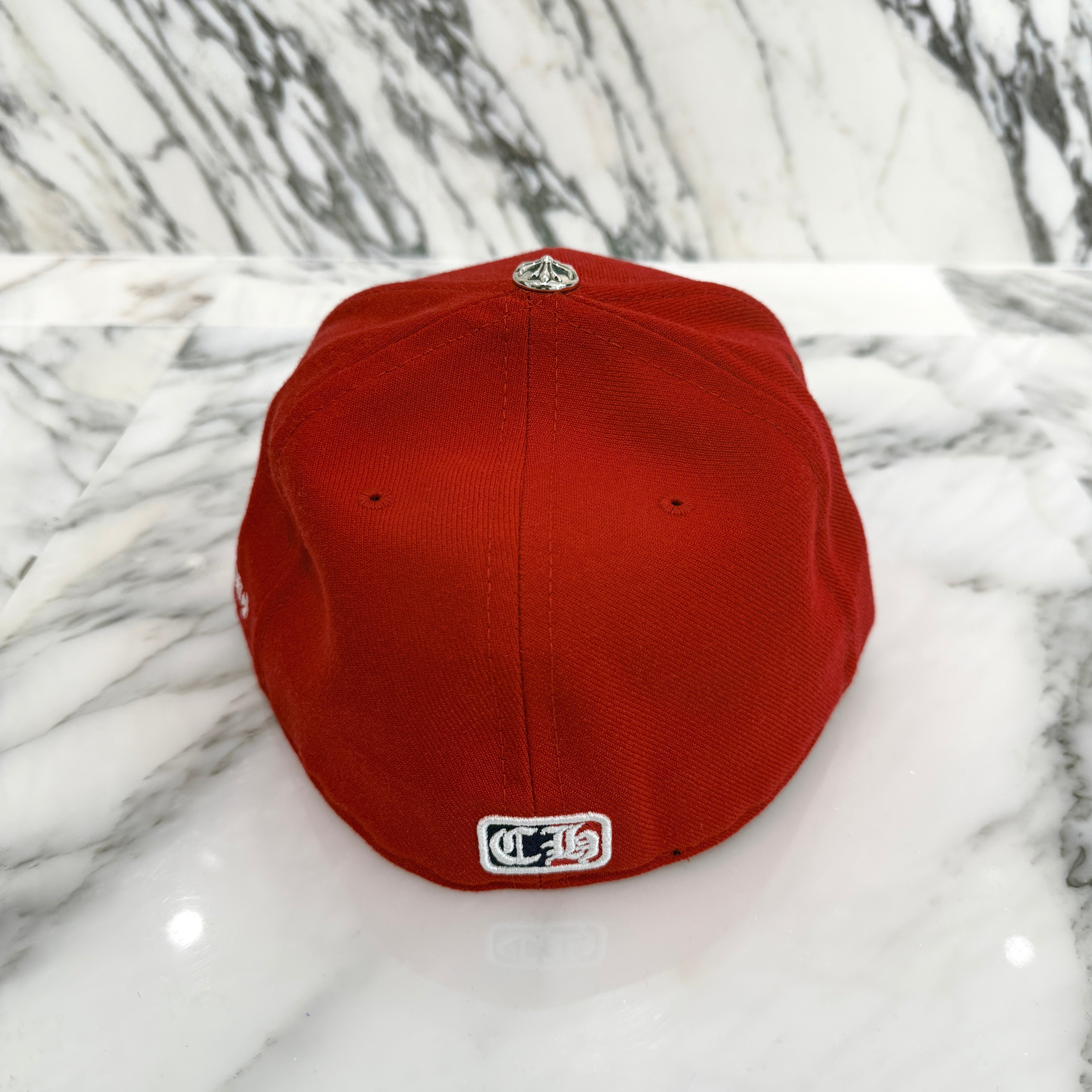 CHROME HEARTS CH Heart Embroidery "Love You" Trucker Cap Size 7 1/4（57.8cm）