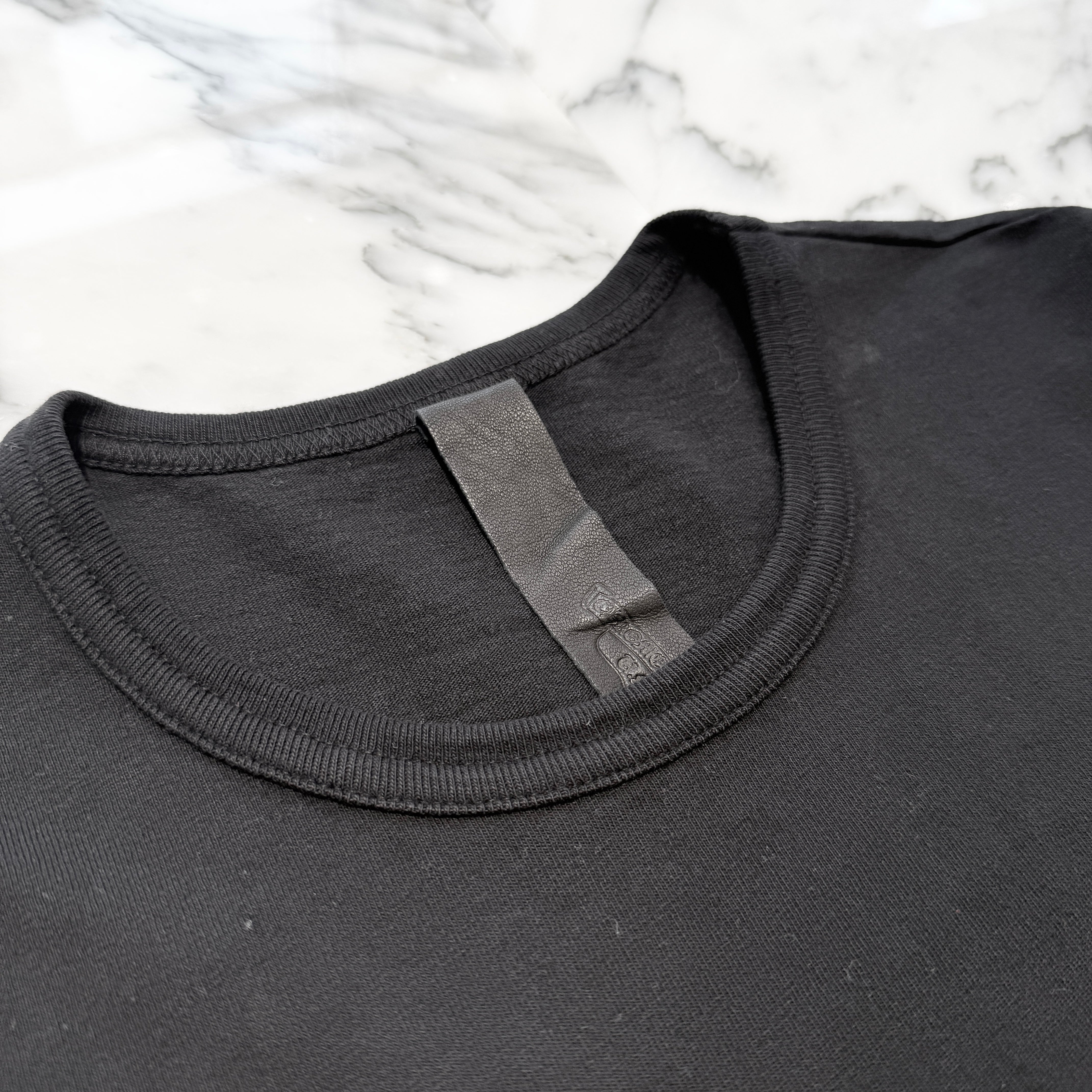 CHROME HEARTS Y NOT Vertical Logo Embroidery Tee Size M クロムハーツ ワイノット ヴァーティカルロゴ 刺繍 Tシャツ サイズM