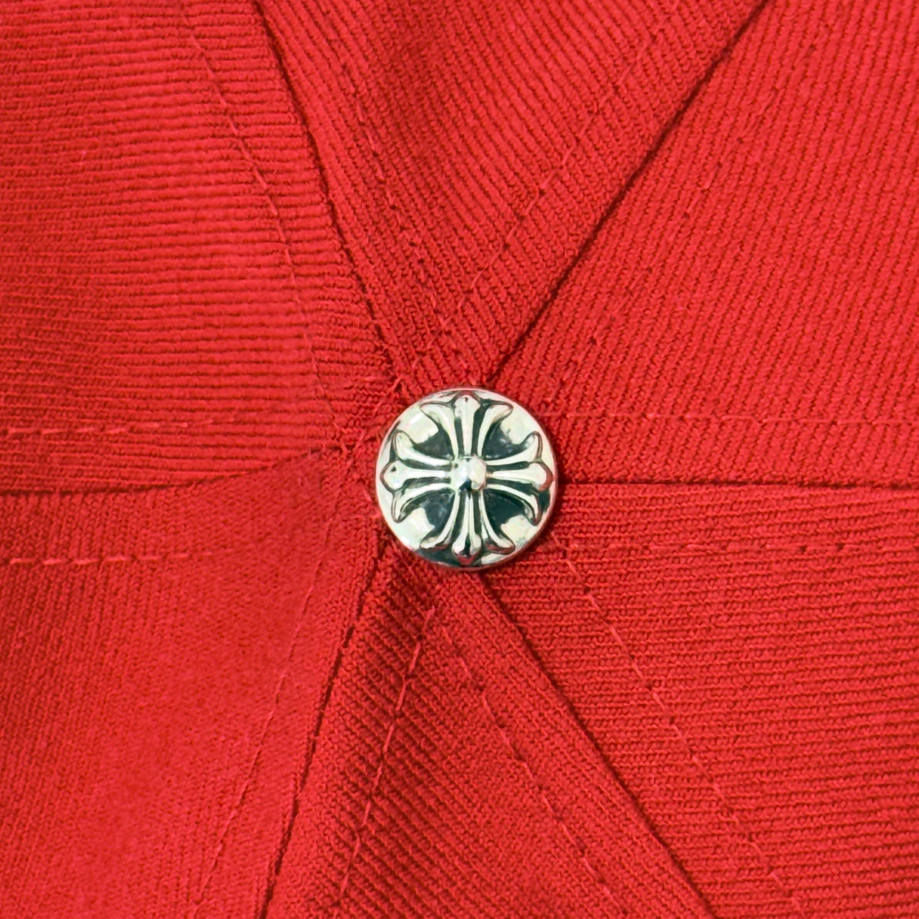 CHROME HEARTS CH Heart Embroidery "Love You" Trucker Cap Size 7 1/4（57.8cm）