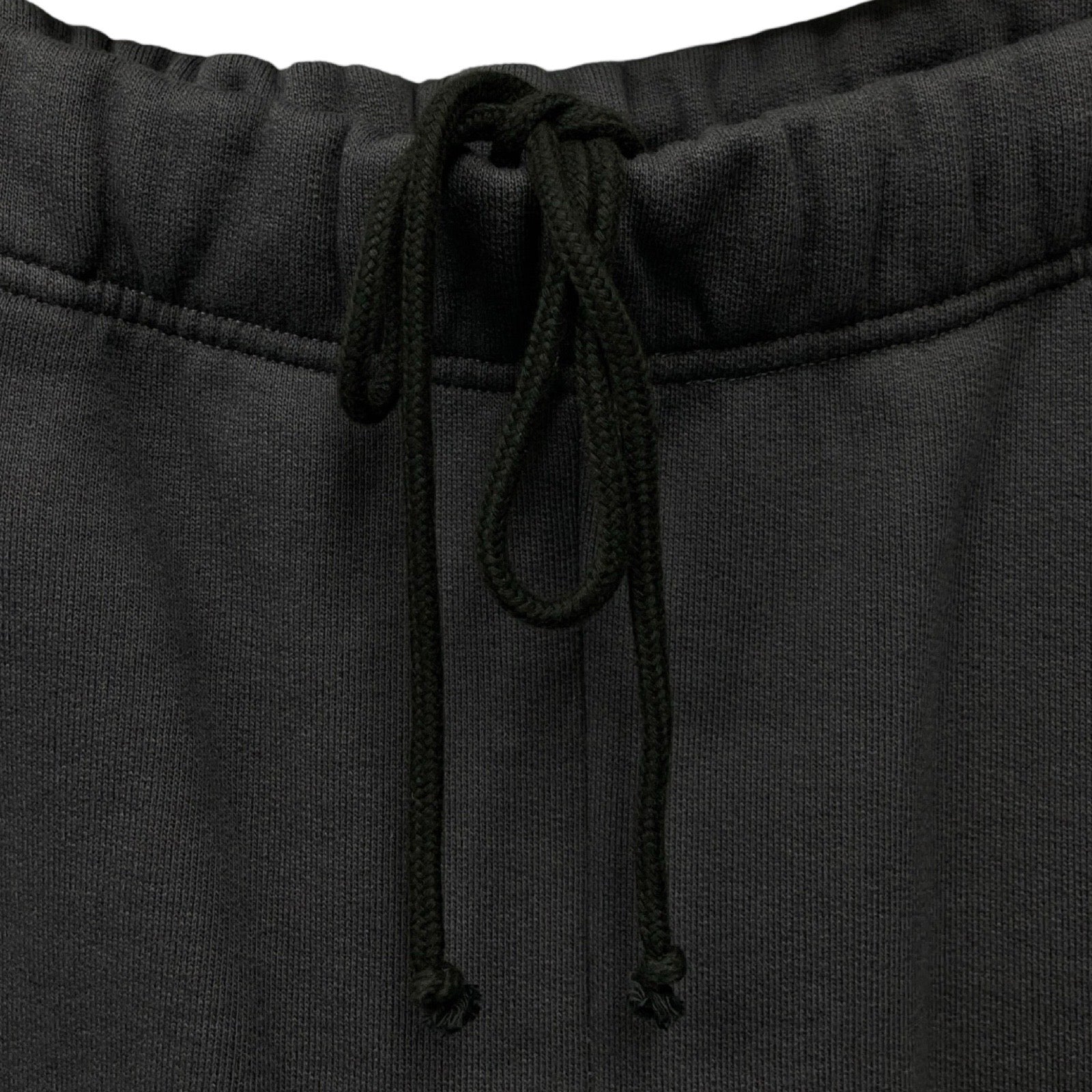 CHROME HEARTS GRP Y NOT 3Cemetery Cross Patch Sweat Shorts Size L