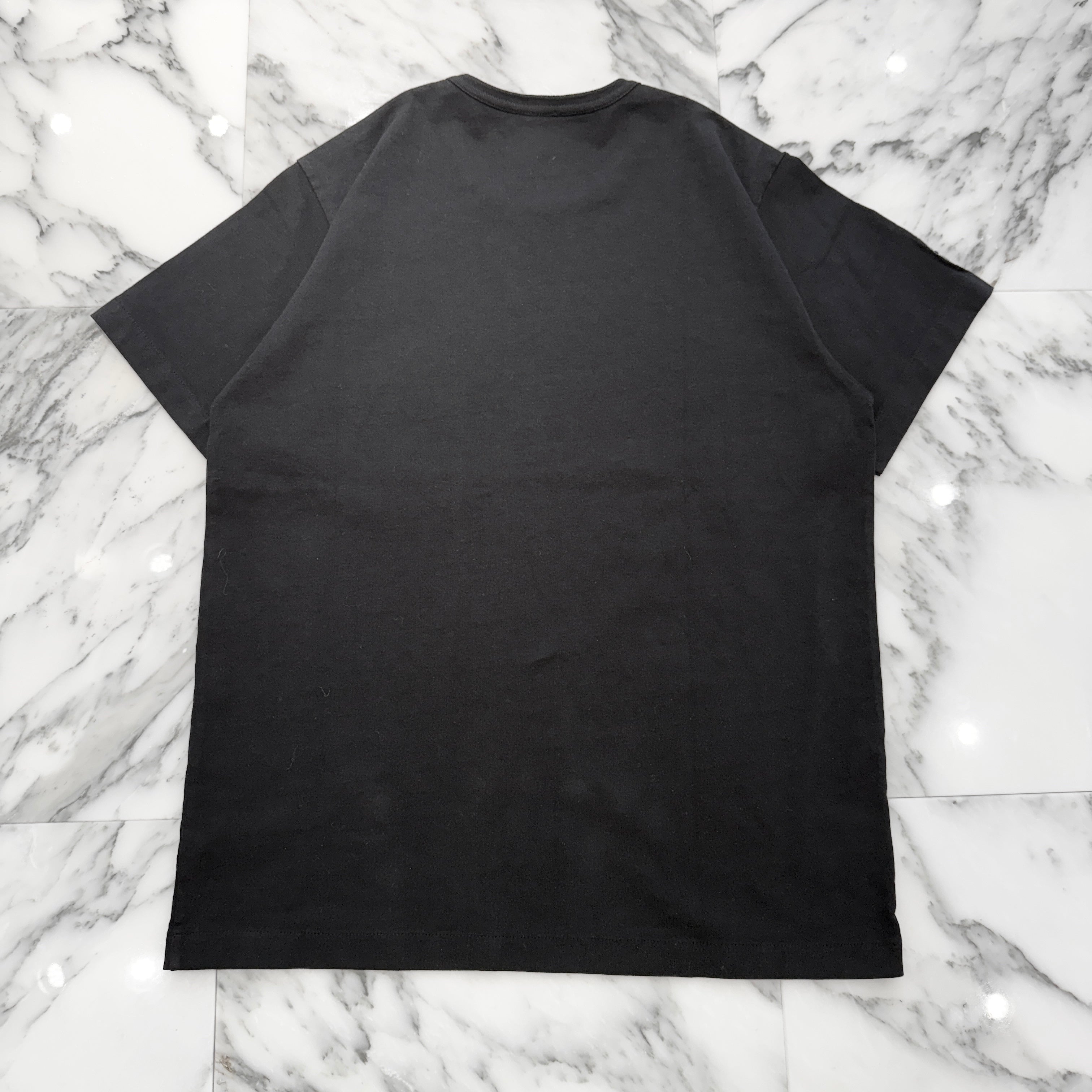 CHROME HEARTS Y NOT Vertical Logo Embroidery Tee Size M クロムハーツ ワイノット ヴァーティカルロゴ 刺繍 Tシャツ サイズM