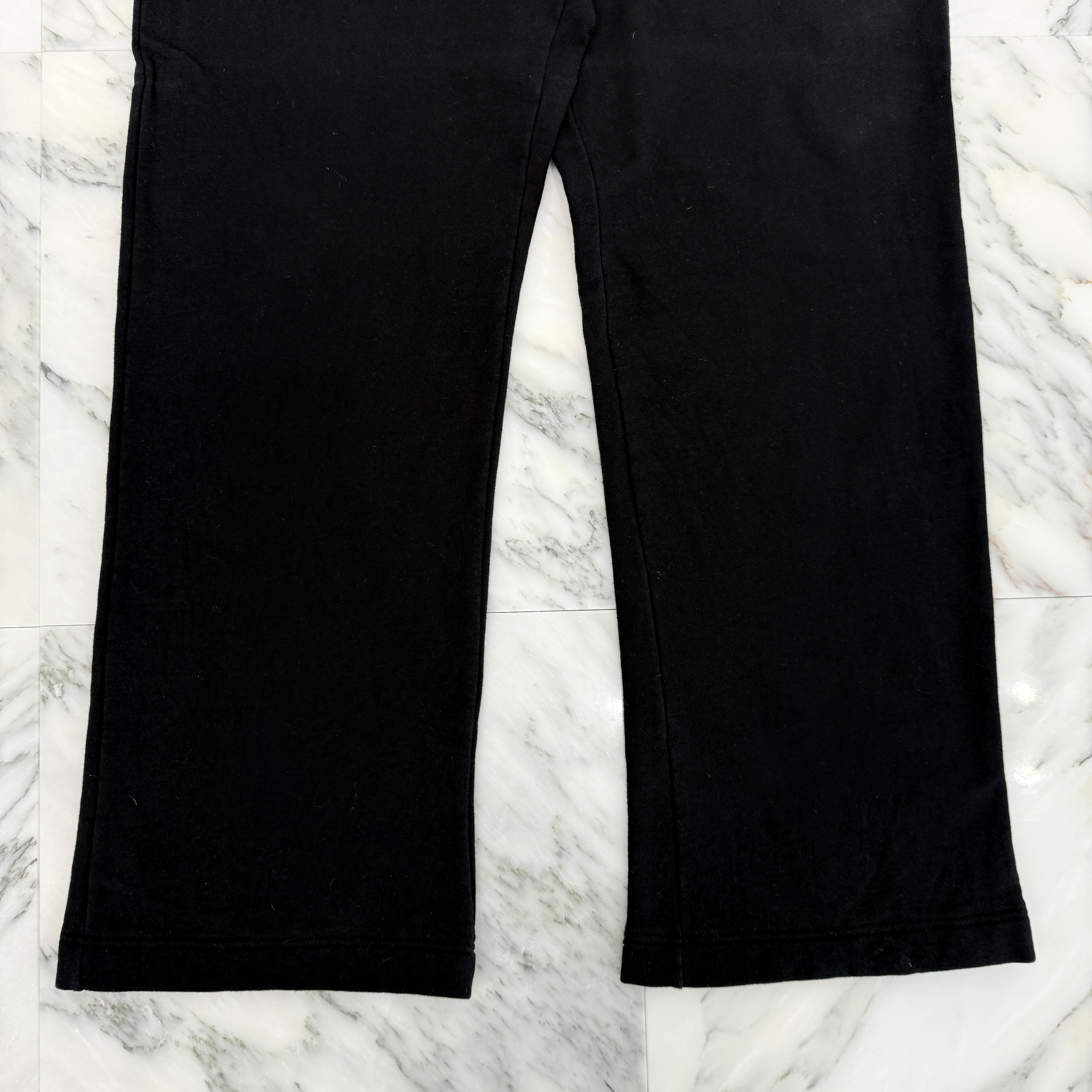 CHROME HEARTS Star CH Cross Print Sweat Long Pants Size XXL