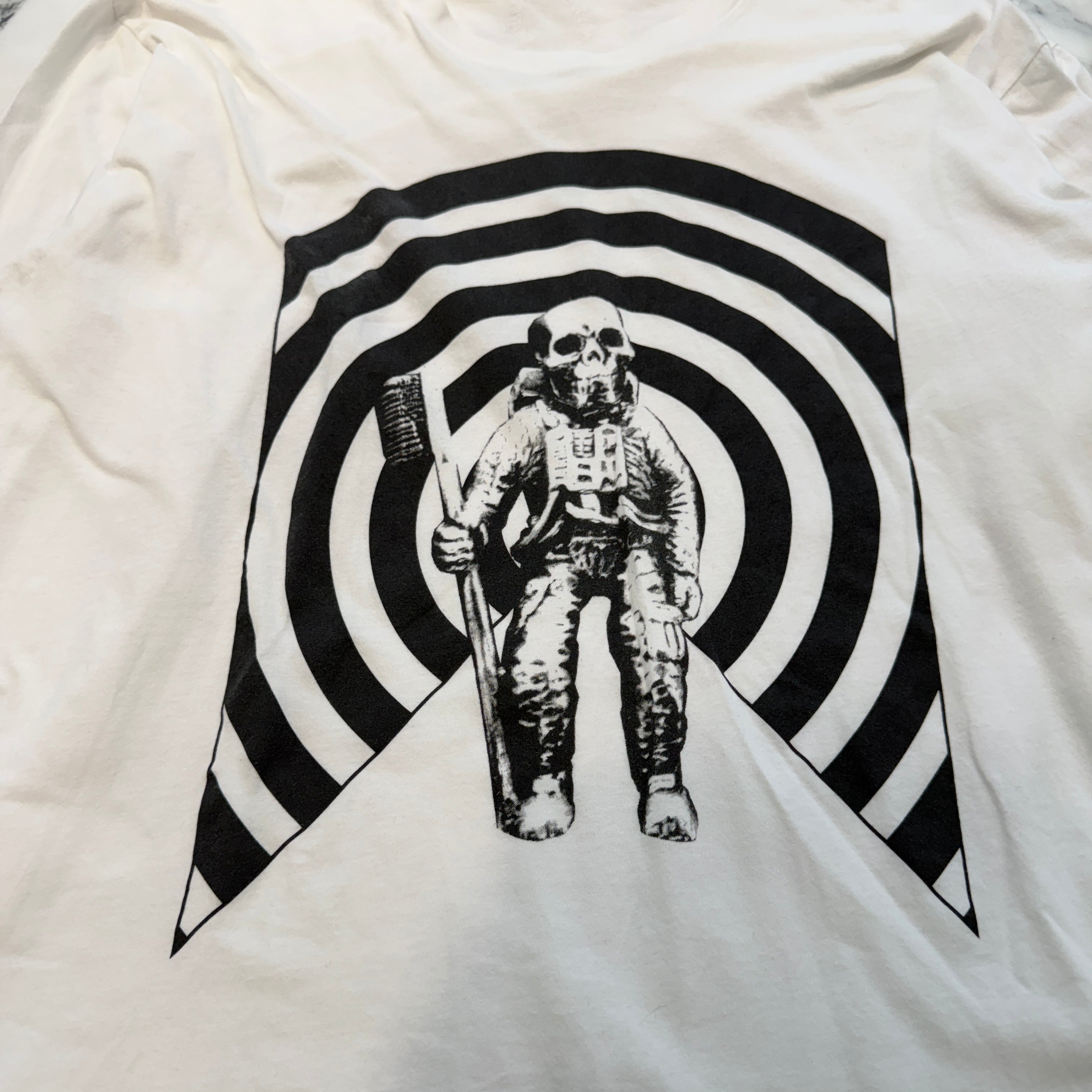 CHROME HEARTS FOTI NASKULL Sleeve Tee Size XL クロムハーツ フォティ ナスカル ロングスリーブTシャツ サイズXL