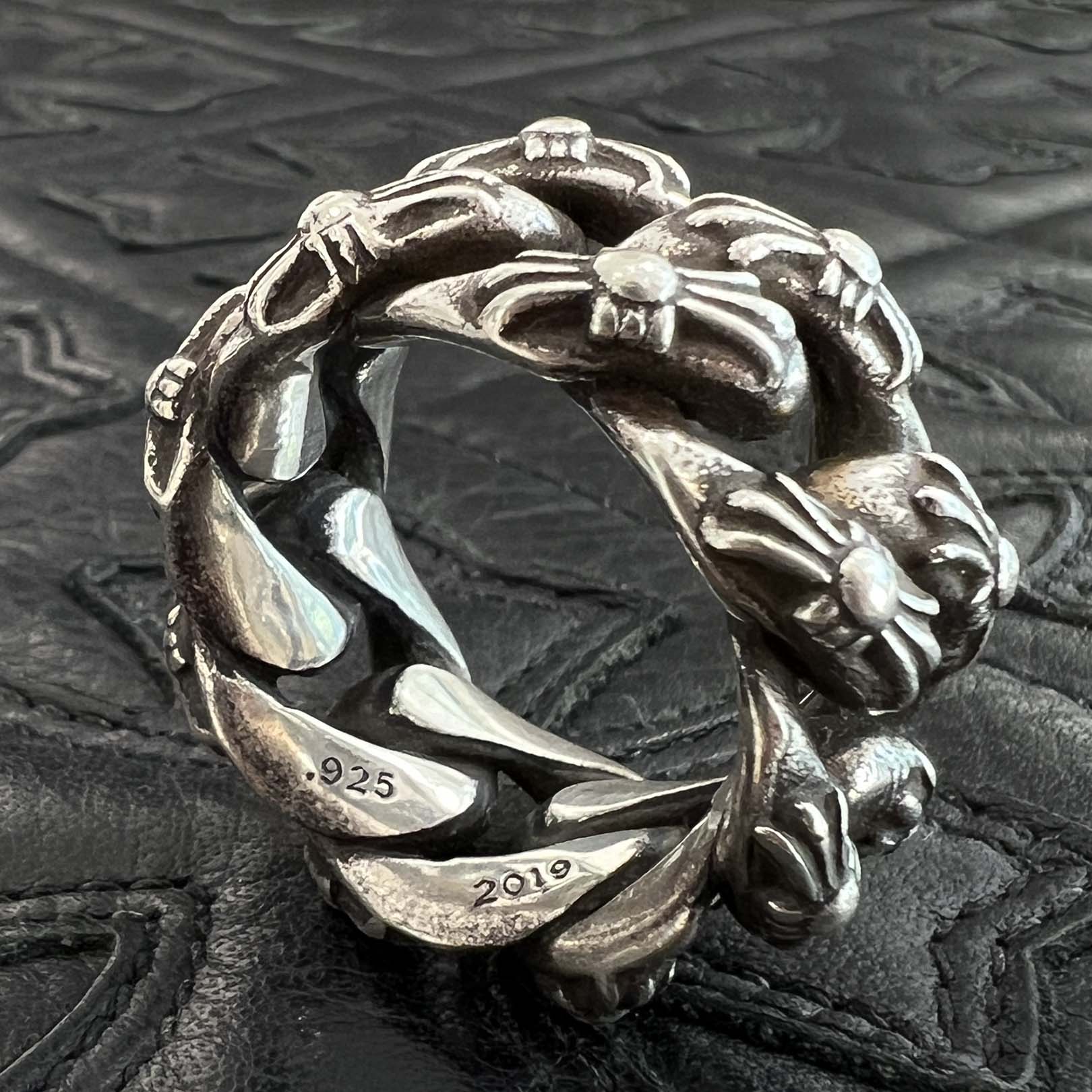 CHROME HEARTS Extra Fancy Ring Size 23号 クロムハーツ エクストラファンシー リング サイズ23号