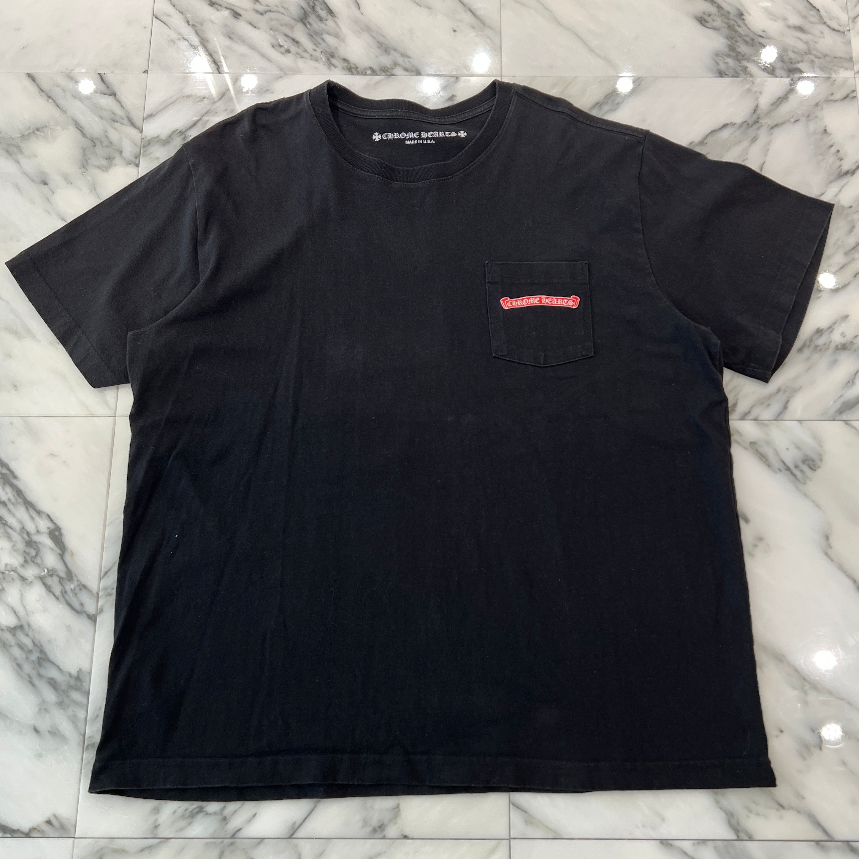 CHROME HEARTS × MATTY BOY PPO STAY FAST RACE TEAM Tee Size XXL クロムハーツ × マッティボーイ ステイファスト レースチーム Tシャツ サイズXXL