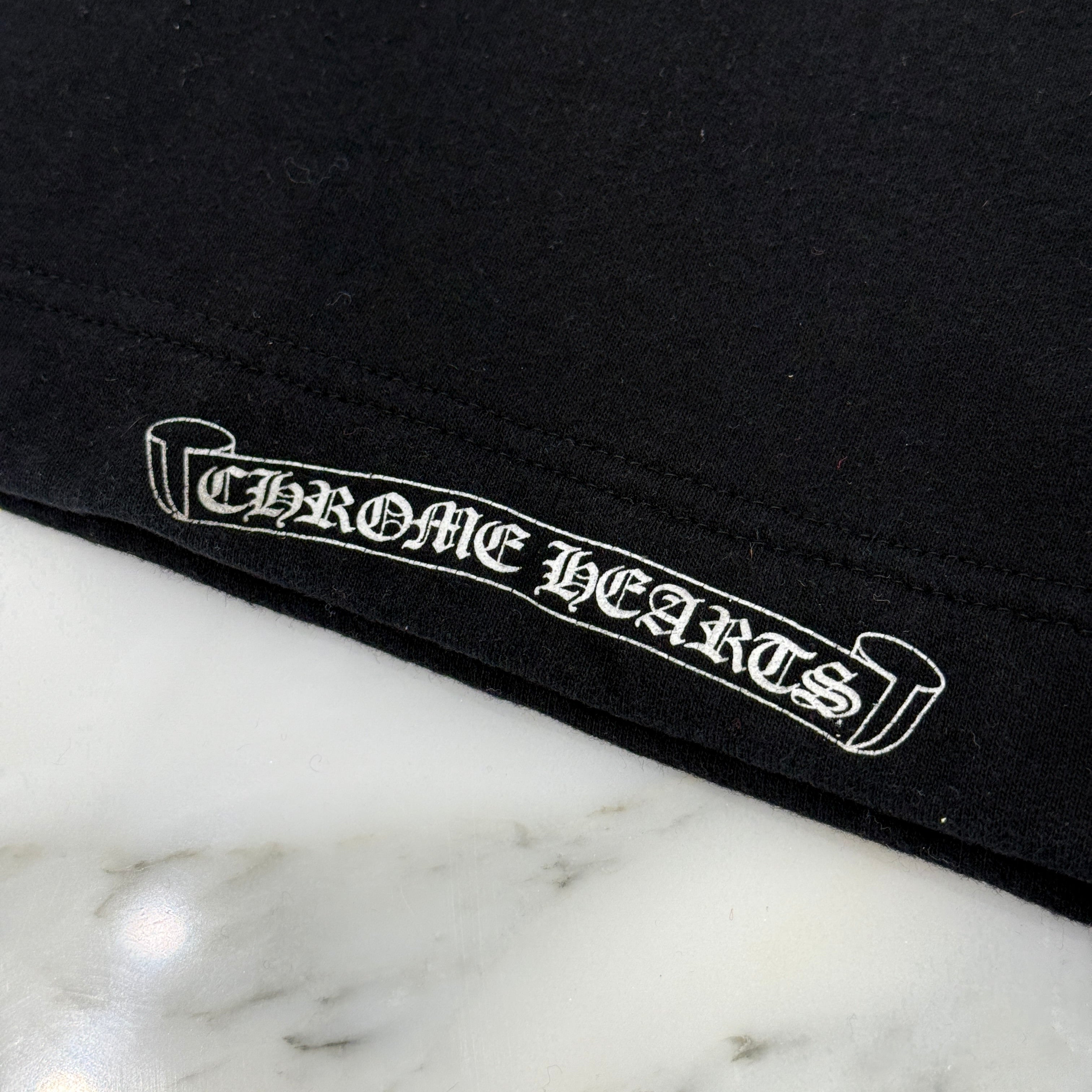 CHROME HEARTS Star CH Cross Print Sweat Long Pants Size XXL