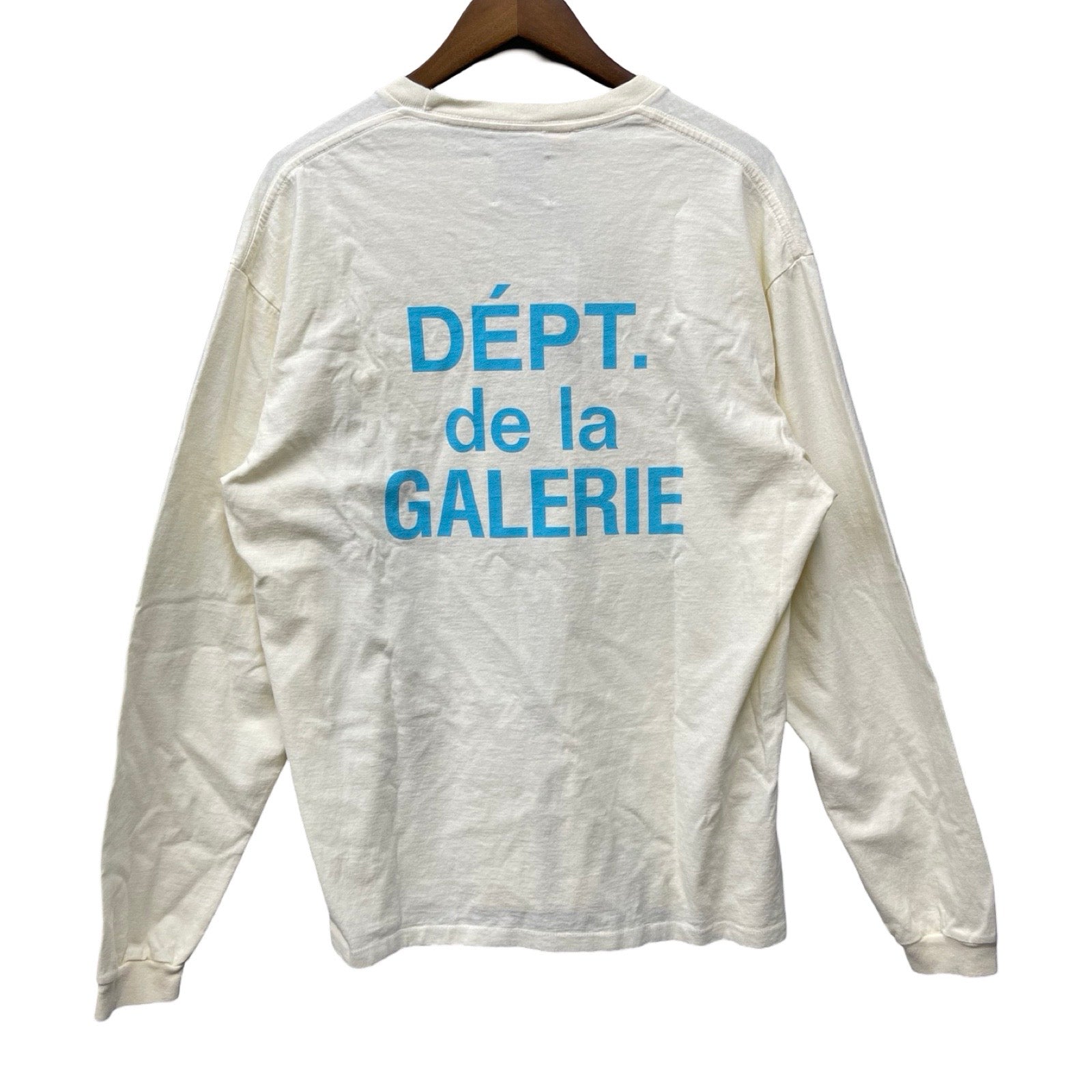 GALLERY DEPT. 2023SS DEPT DELA GALERIE CRISIS POCKET L/S TEE FR-P-1171 Size L