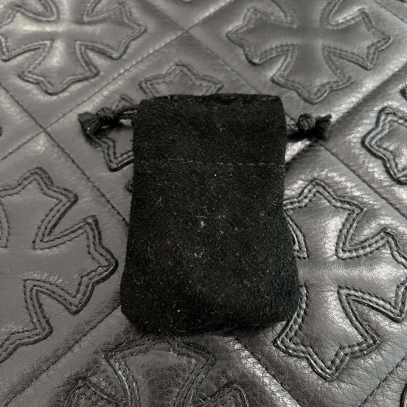 CHROME HEARTS Cemetery Cross Ring Size 17.5号 クロムハーツ