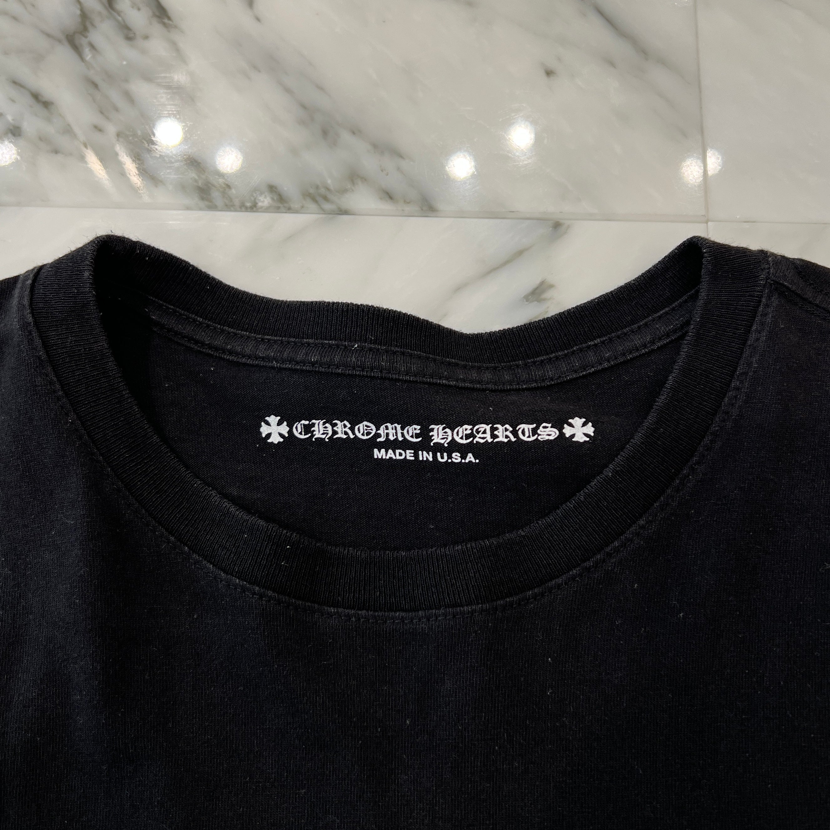 CHROME HEARTS × MATTY BOY PPO STAY FAST RACE TEAM Tee Size XXL クロムハーツ × マッティボーイ ステイファスト レースチーム Tシャツ サイズXXL