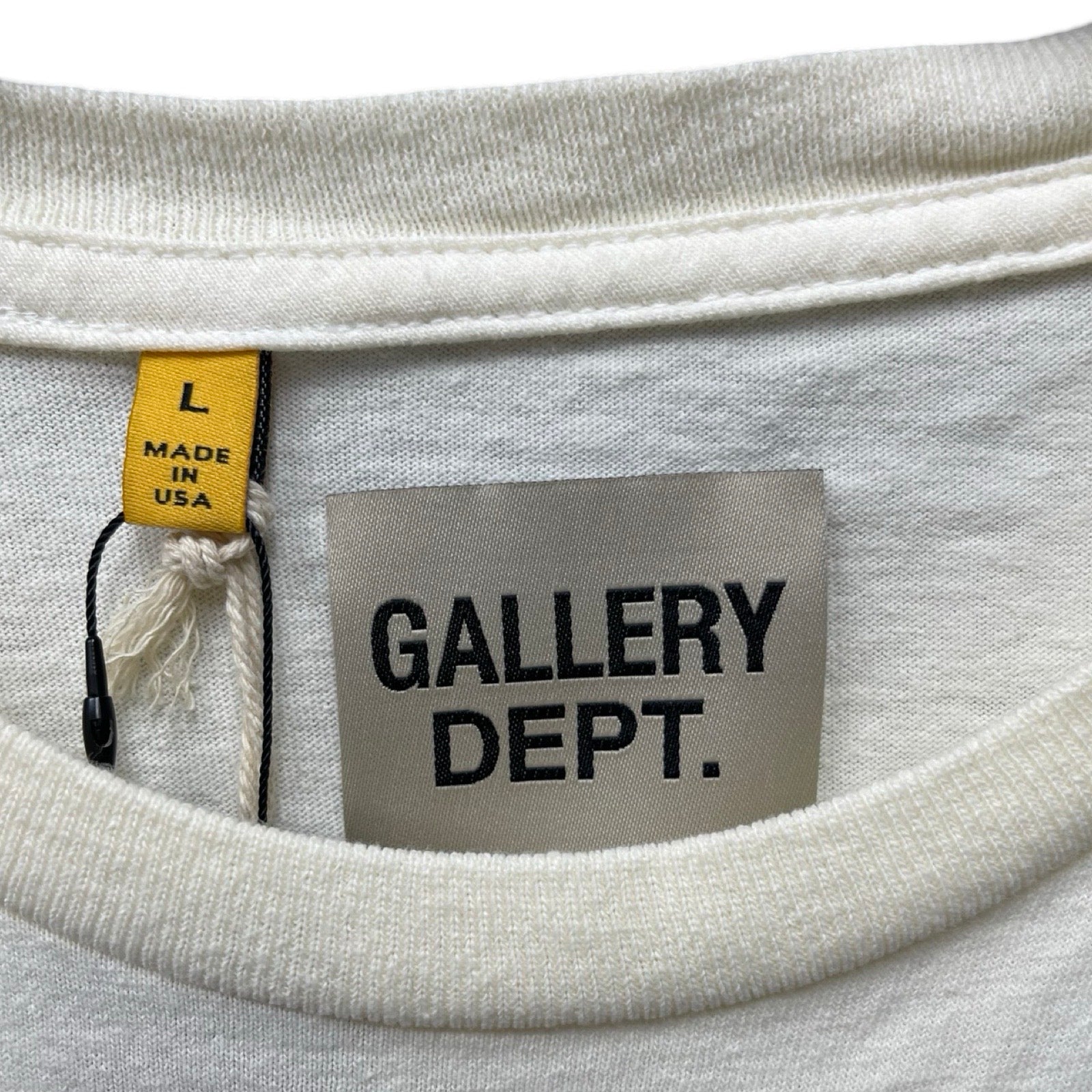 GALLERY DEPT. 2023SS DEPT DELA GALERIE CRISIS POCKET L/S TEE FR-P-1171 Size L
