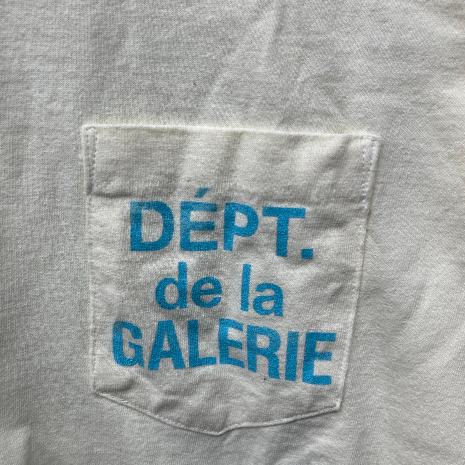 GALLERY DEPT. 2023SS DEPT DELA GALERIE CRISIS POCKET L/S TEE FR-P-1171 Size L