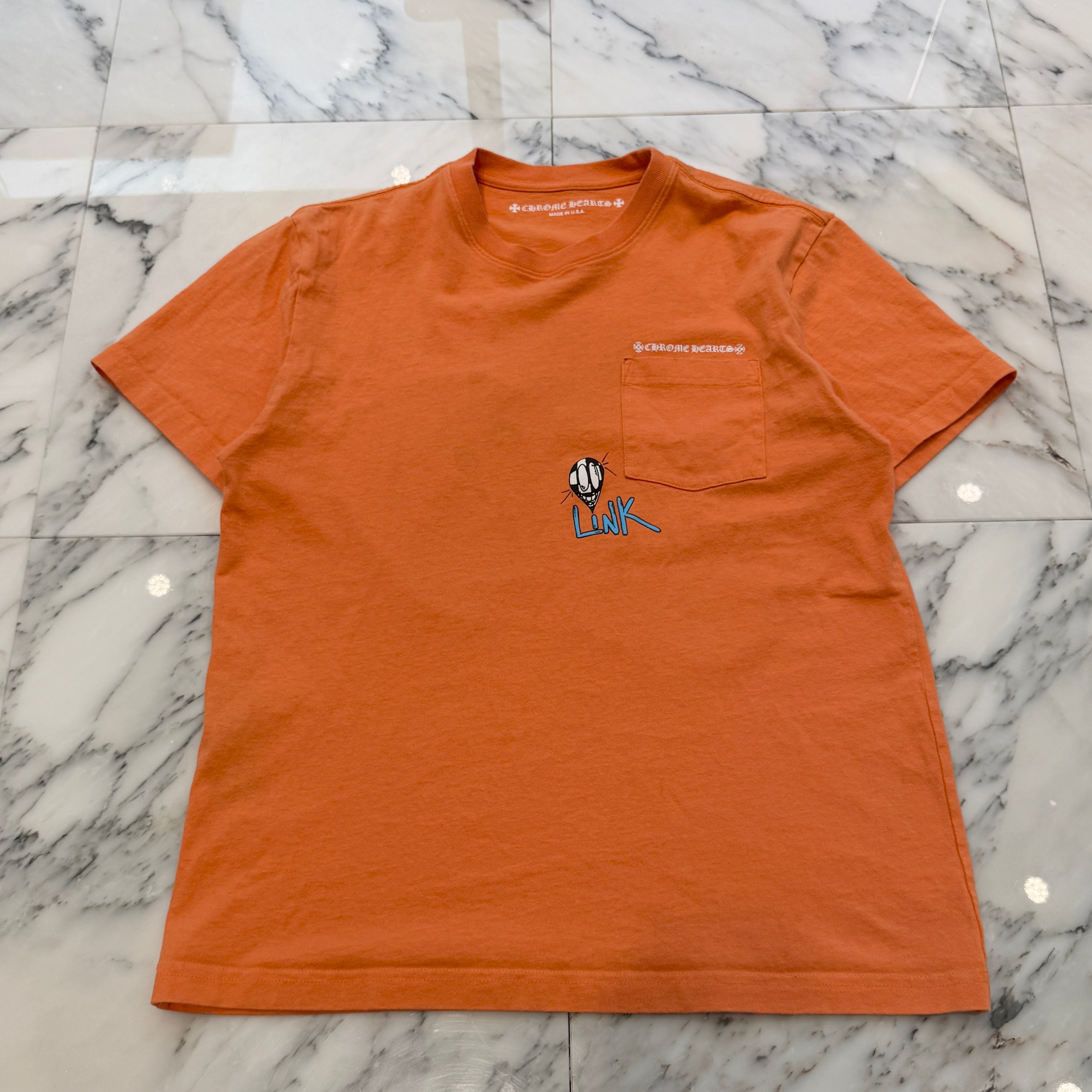 CHROME HEARTS × MATTY BOY 2021SS PPO LINK BUILD Short Sleeve Tee Size L クロムハーツ ×マッティボーイ PPO リンクビルド Tシャツ サイズL