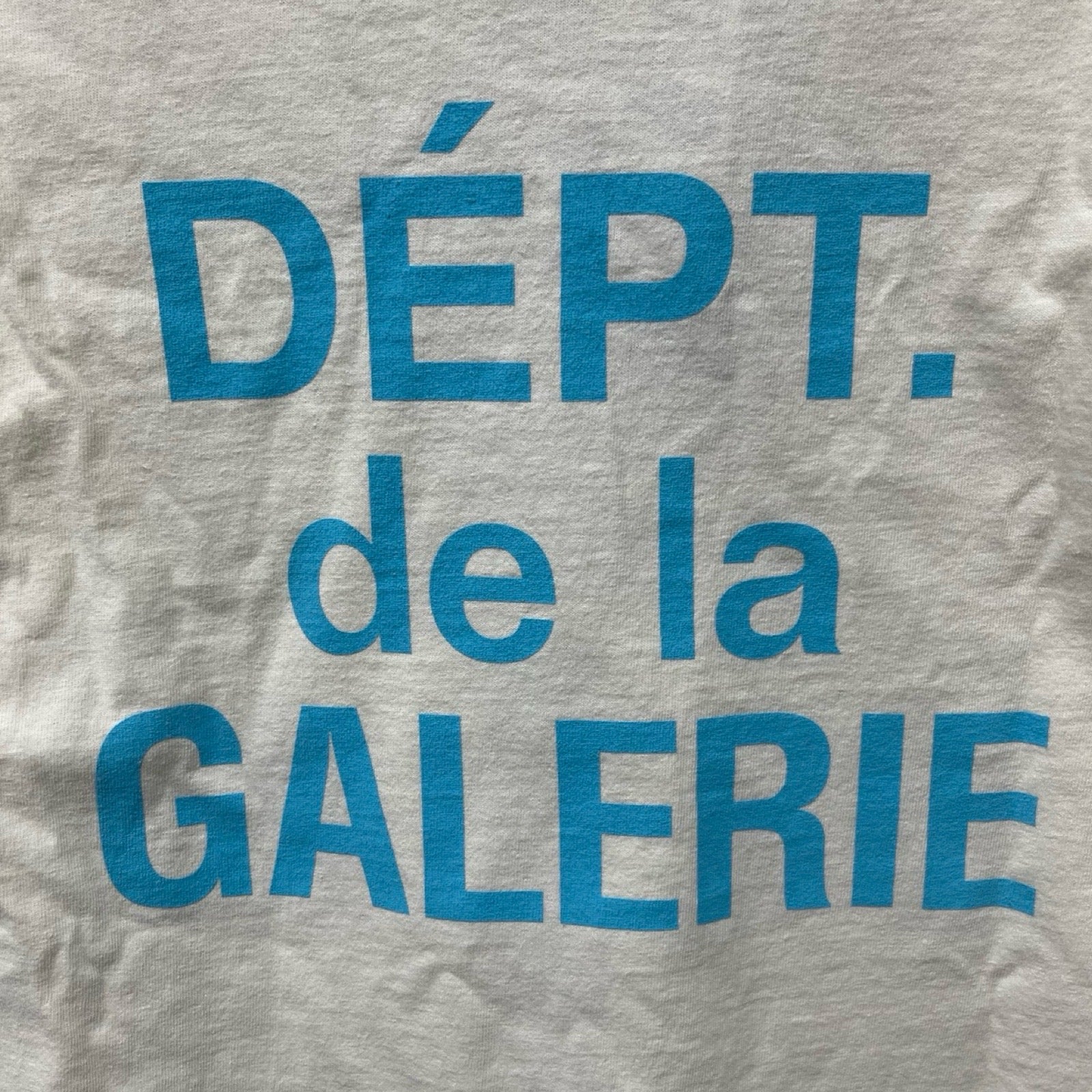 GALLERY DEPT. 2023SS DEPT DELA GALERIE CRISIS POCKET L/S TEE FR-P-1171 Size L