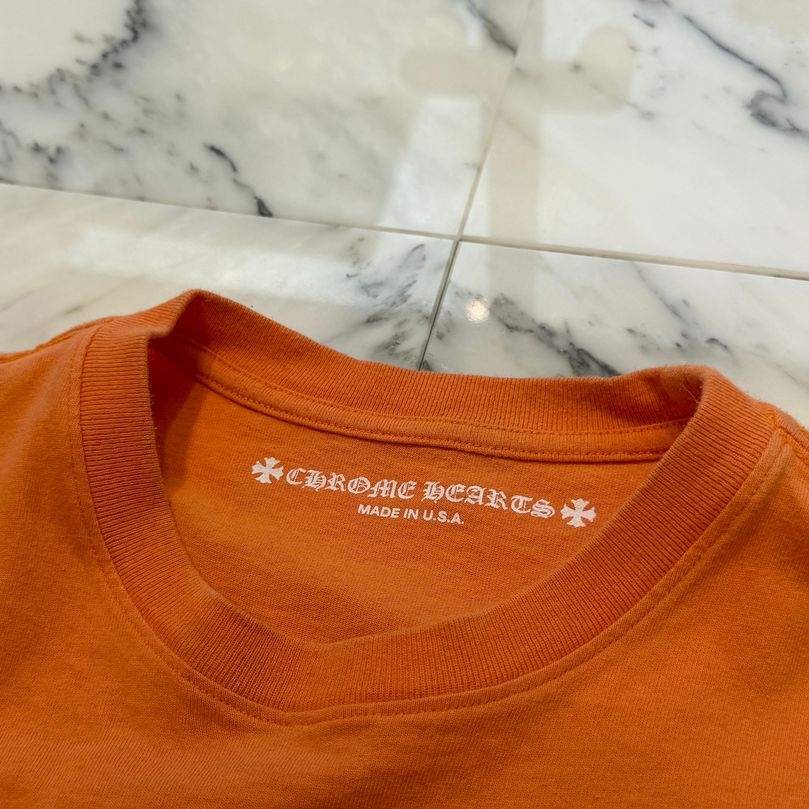 CHROME HEARTS × MATTY BOY 2021SS PPO LINK BUILD Short Sleeve Tee Size L クロムハーツ ×マッティボーイ PPO リンクビルド Tシャツ サイズL