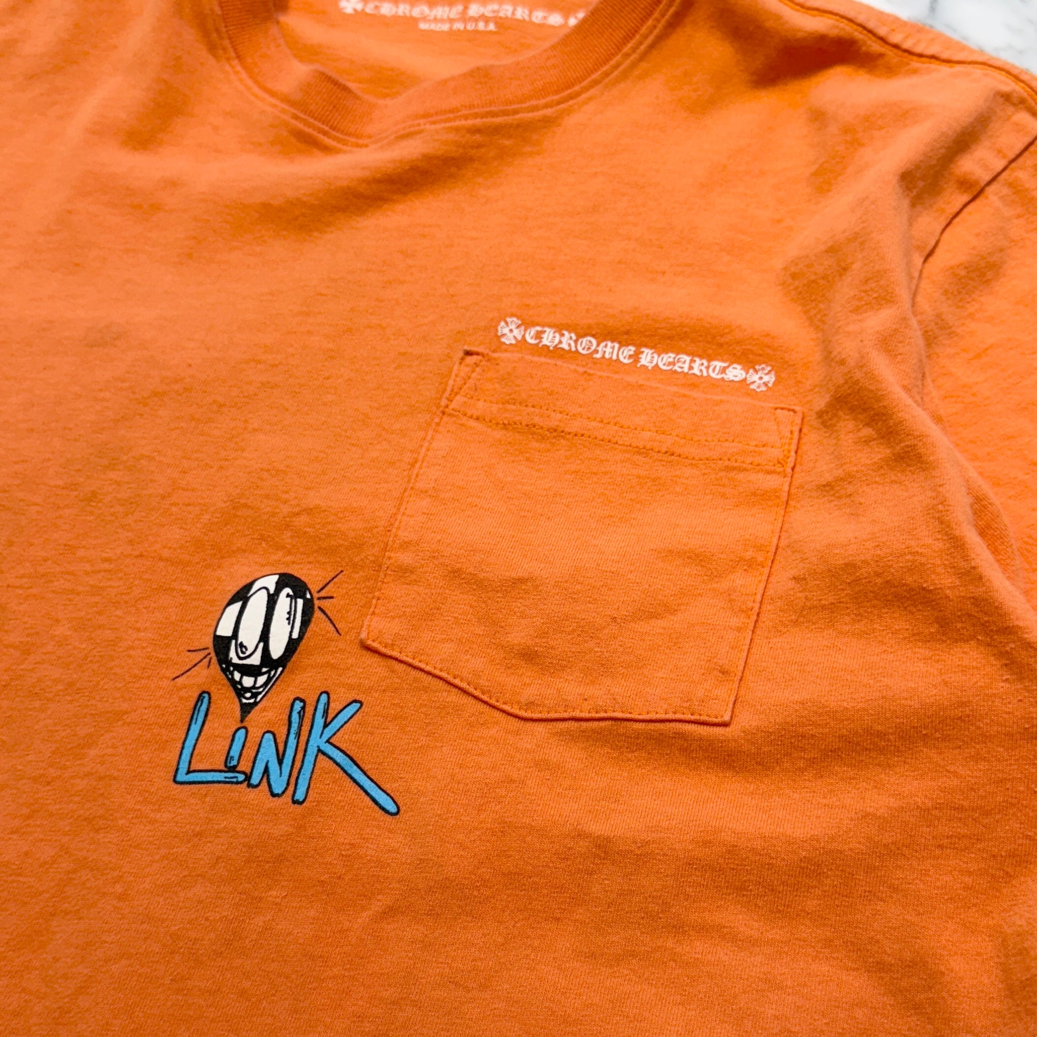 CHROME HEARTS × MATTY BOY 2021SS PPO LINK BUILD Short Sleeve Tee Size L クロムハーツ ×マッティボーイ PPO リンクビルド Tシャツ サイズL