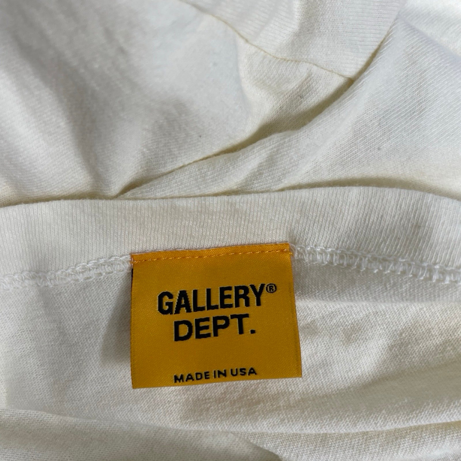 GALLERY DEPT. 2023SS DEPT DELA GALERIE CRISIS POCKET L/S TEE FR-P-1171 Size L