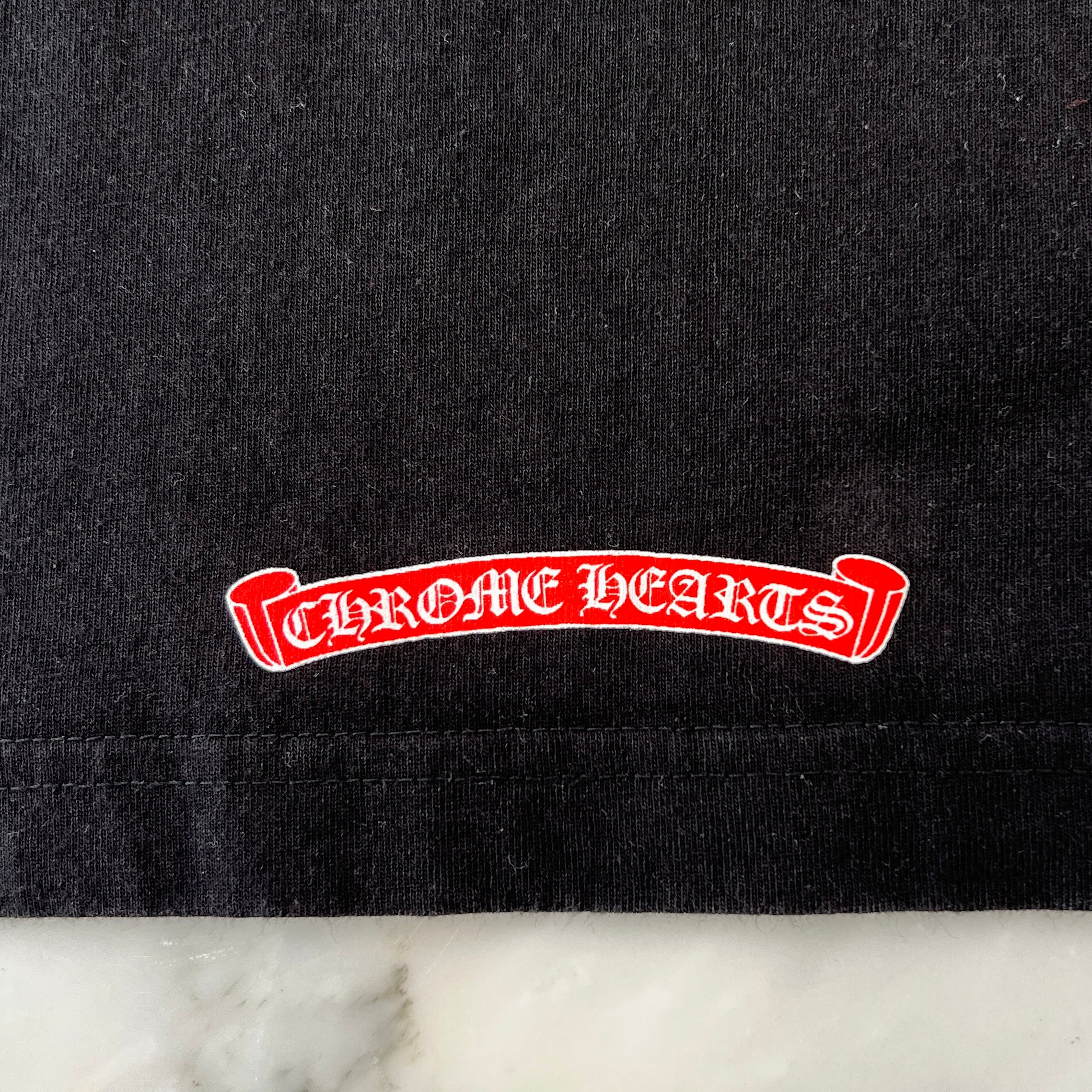 CHROME HEARTS × MATTY BOY PPO STAY FAST RACE TEAM Tee Size XXL クロムハーツ × マッティボーイ ステイファスト レースチーム Tシャツ サイズXXL