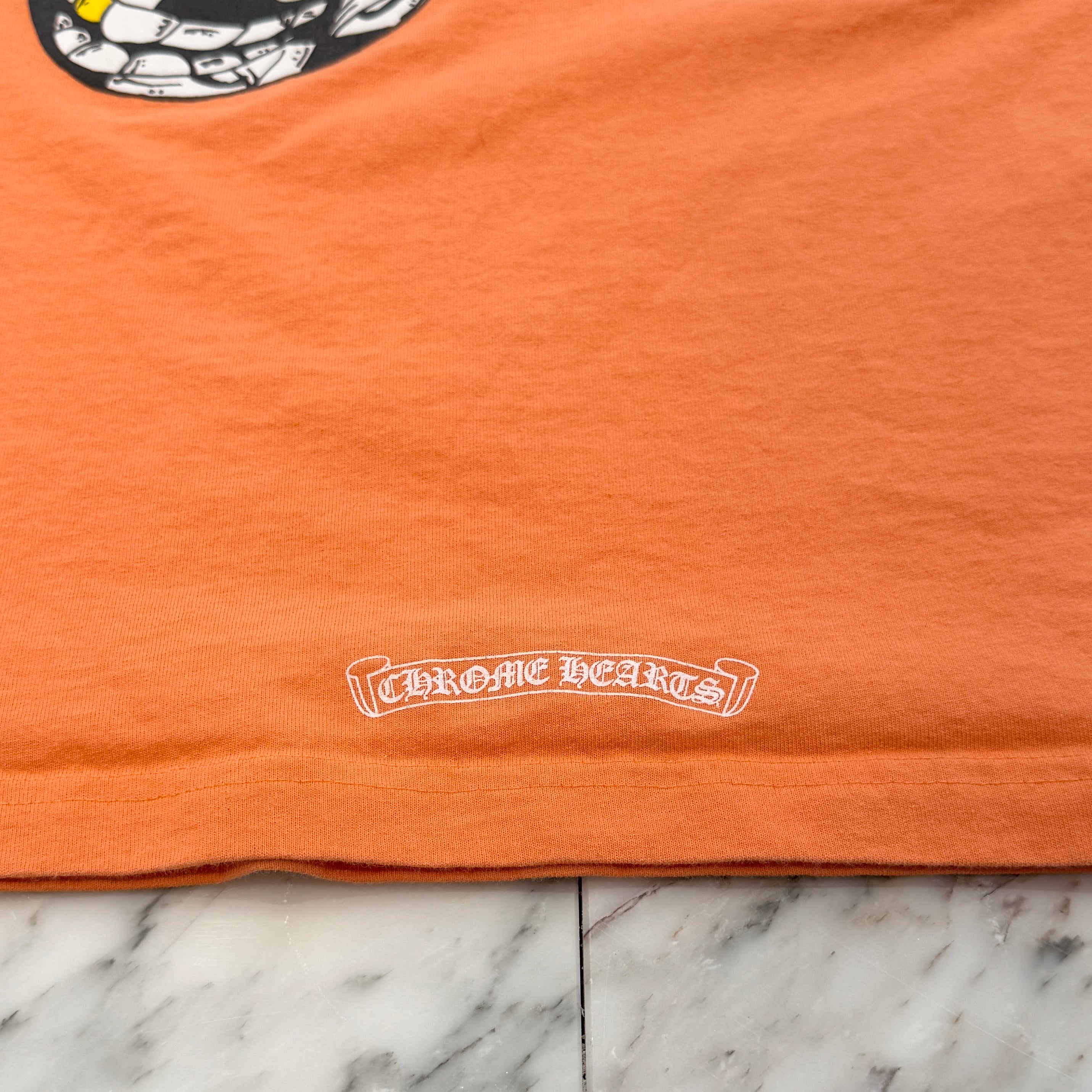 CHROME HEARTS × MATTY BOY 2021SS PPO LINK BUILD Short Sleeve Tee Size L クロムハーツ ×マッティボーイ PPO リンクビルド Tシャツ サイズL