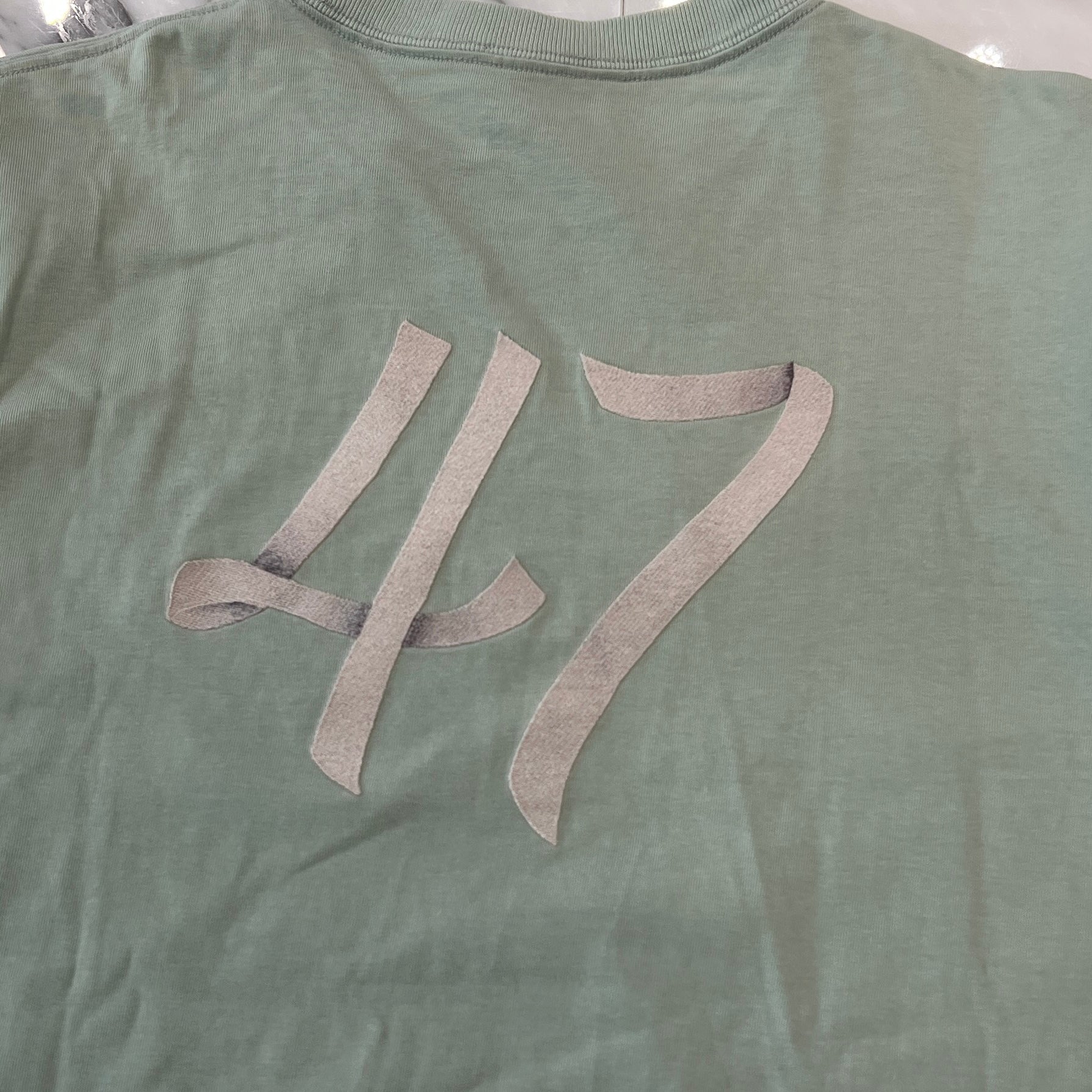 DIOR 2022SS Cotton Compact Jersey Relaxed Fit Tee 293J65A0554 Size M ディオール コットンコンパクト ジャージー リラックスフィット Tシャツ サイズM