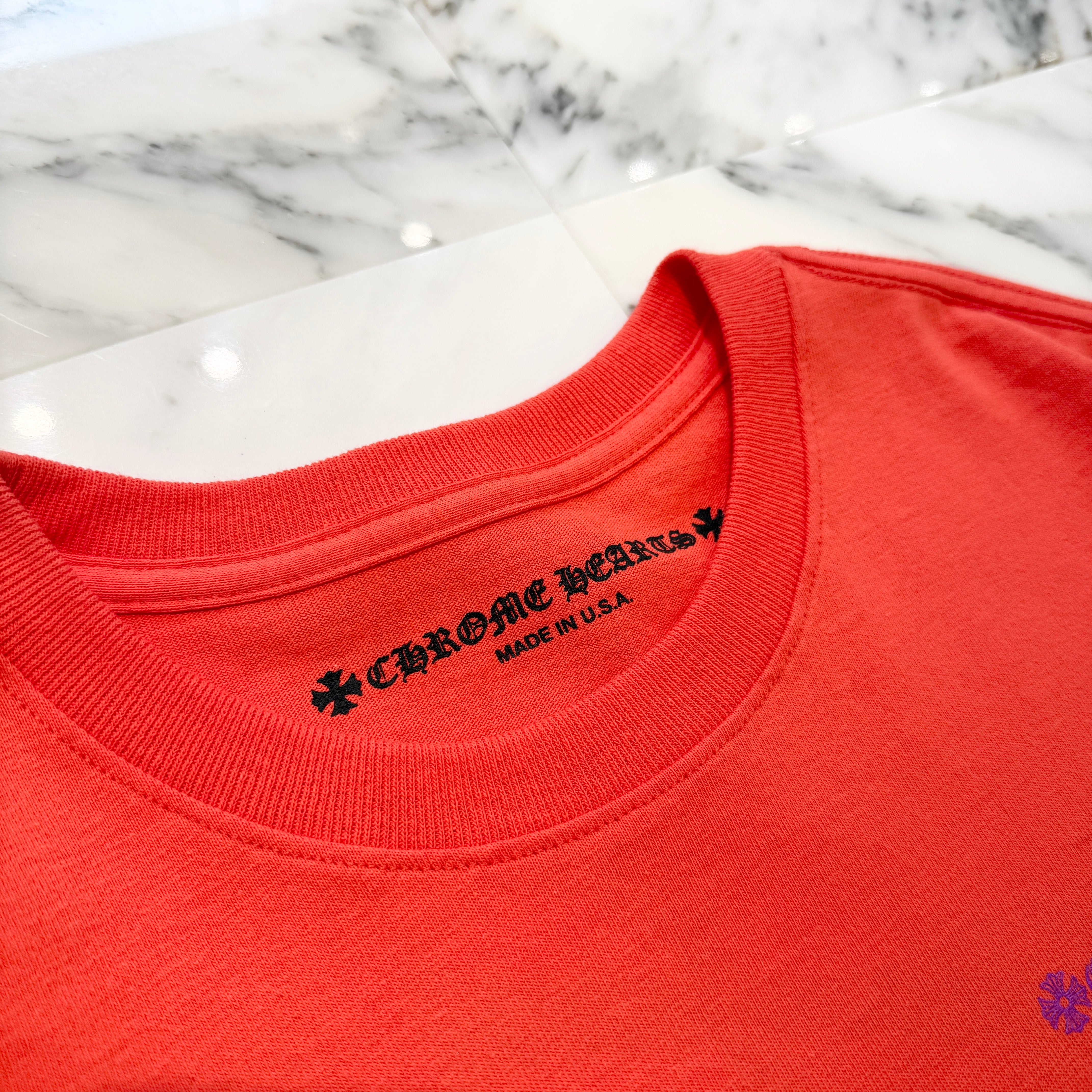 CHROME HEARTS × MATTY BOY 2023SS Sadistic Lipstick Tee Size S クロムハーツ ×マッティボーイ クロムハーツ × マッティボーイ サディスティック リップスティック Tシャツ サイズS