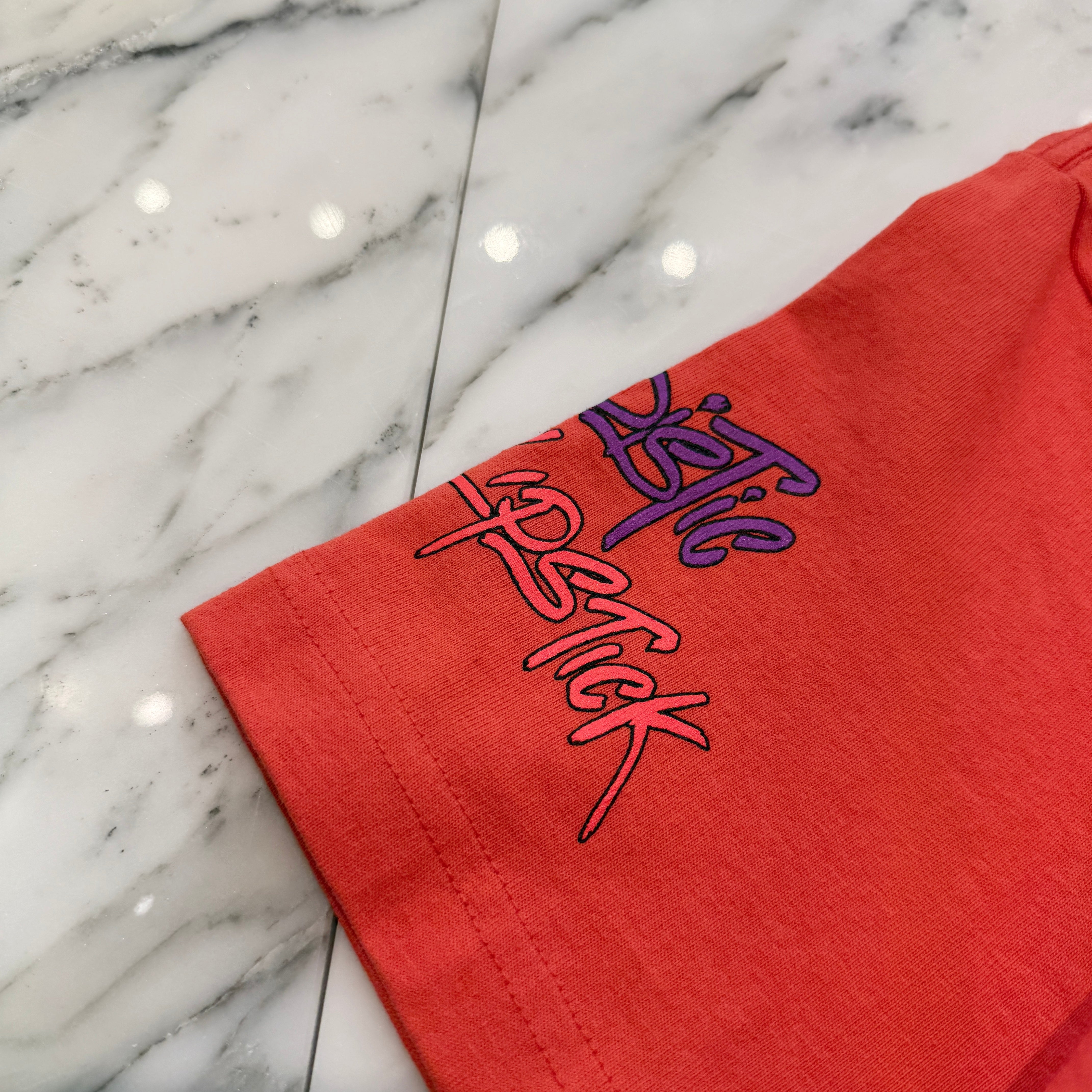 CHROME HEARTS × MATTY BOY 2023SS Sadistic Lipstick Tee Size S クロムハーツ ×マッティボーイ クロムハーツ × マッティボーイ サディスティック リップスティック Tシャツ サイズS