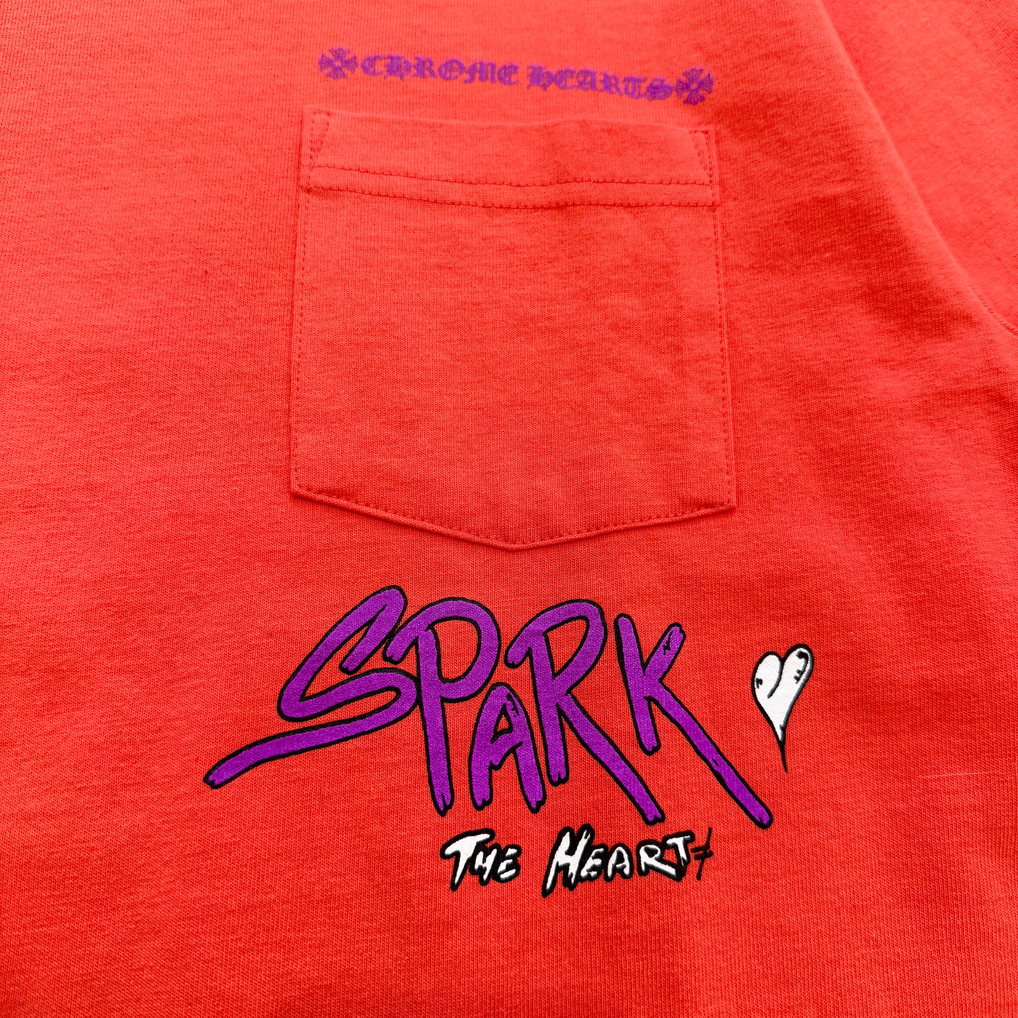 CHROME HEARTS × MATTY BOY 2023SS Sadistic Lipstick Tee Size S クロムハーツ ×マッティボーイ クロムハーツ × マッティボーイ サディスティック リップスティック Tシャツ サイズS