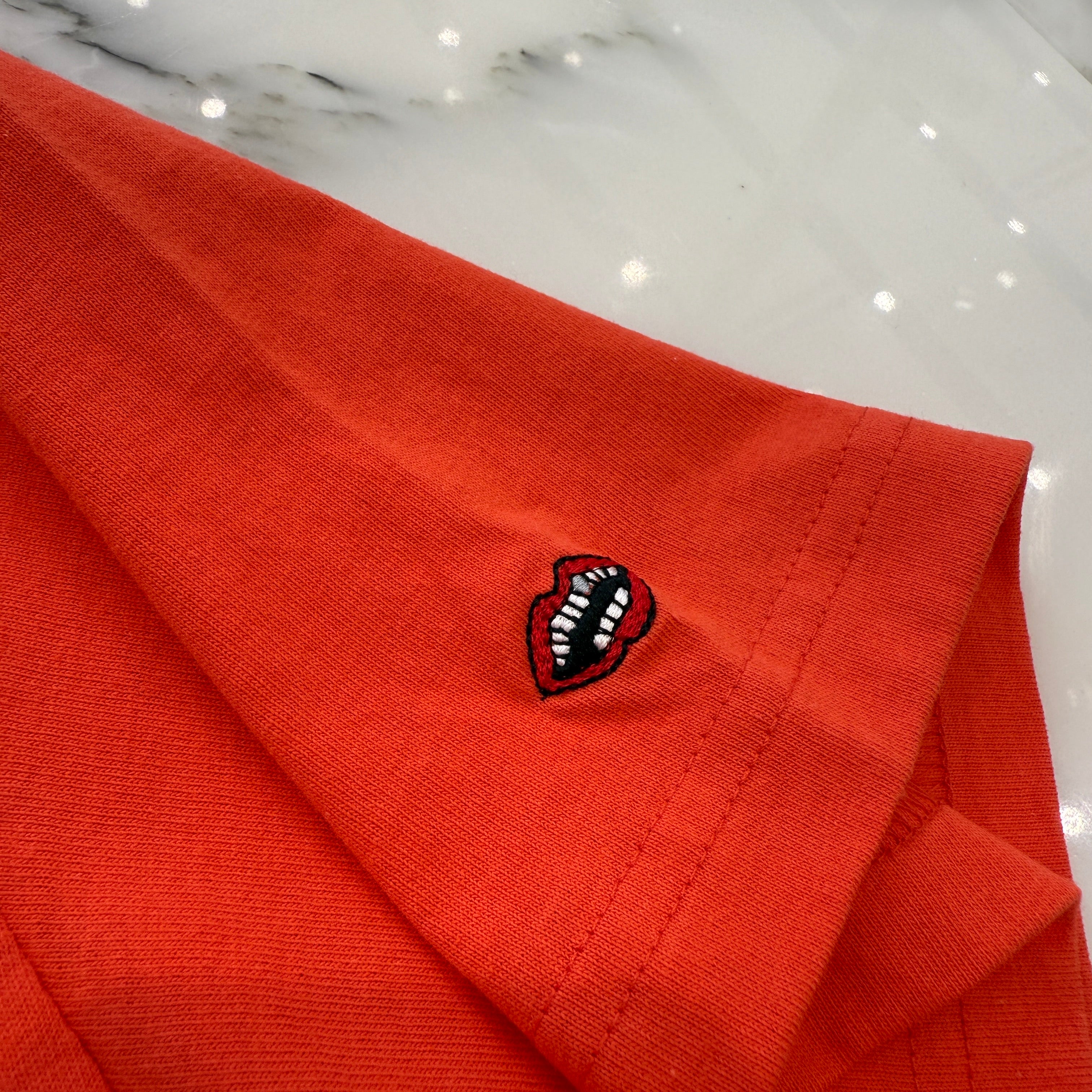 CHROME HEARTS × MATTY BOY 2023SS Sadistic Lipstick Tee Size S クロムハーツ ×マッティボーイ クロムハーツ × マッティボーイ サディスティック リップスティック Tシャツ サイズS