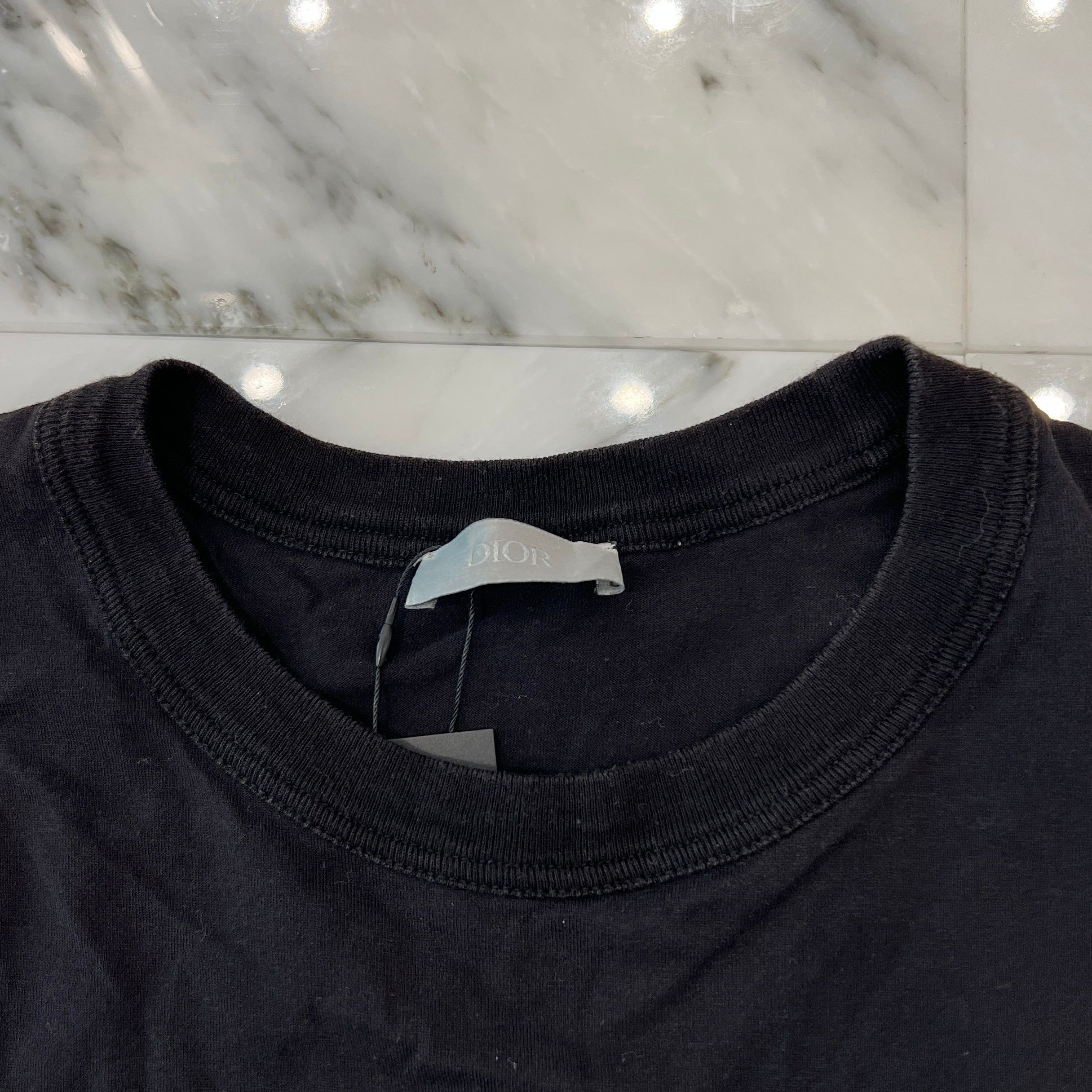 DIOR 2021SS Atelier Logo Print Tee 043J615A0589 Size S ディオール アトリエ ロゴプリント Tシャツ サイズS