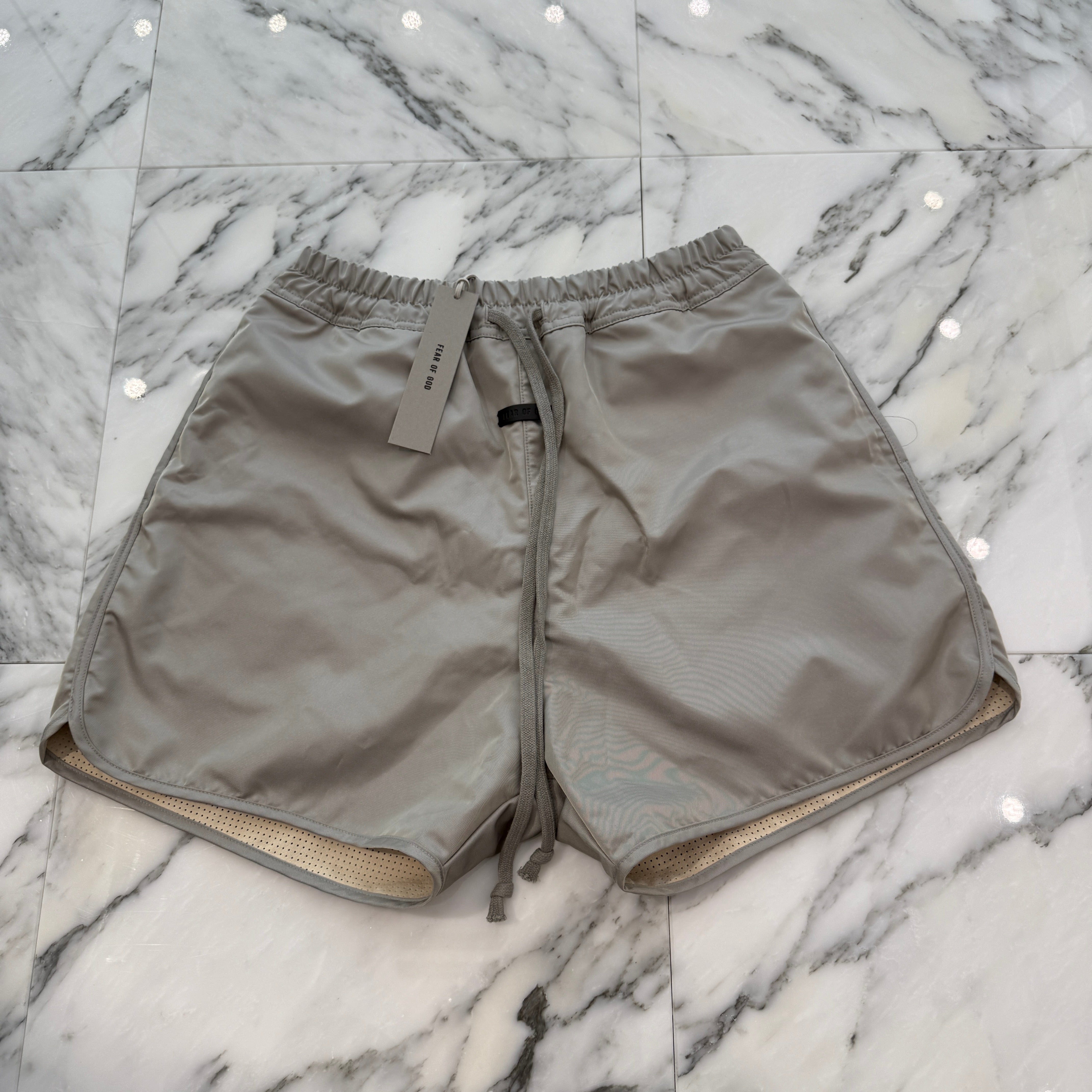 FEAR OF GOD Seventh Collection Nylon Track Short Size S フィアオブゴッド セブンスコレクション ナイロン トラックショーツ サイズS