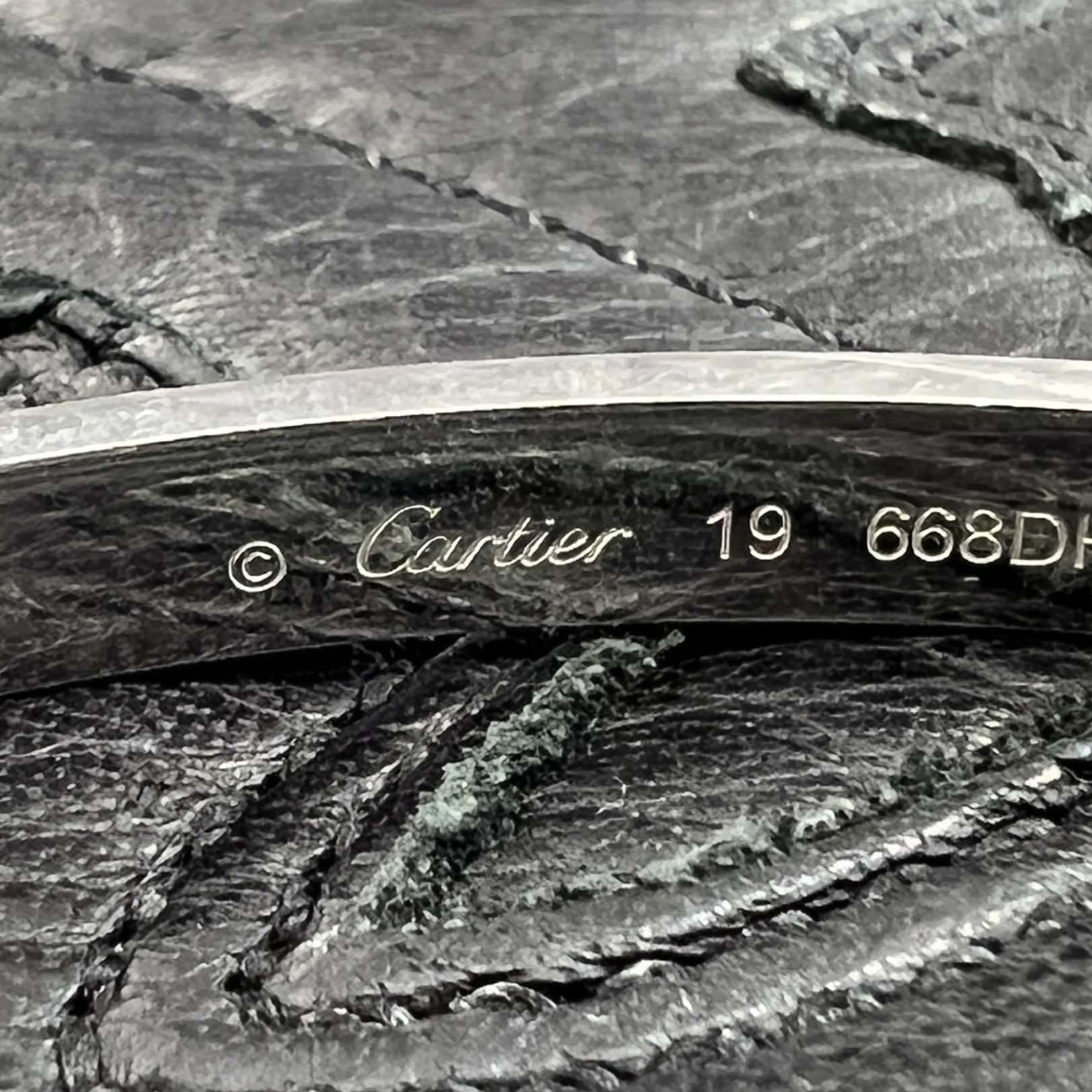 Cartier Love Bracelet Small Model Pave Diamond Size 19 カルティエ ラブブレスレット スモールモデル パヴェダイヤモンド サイズ19