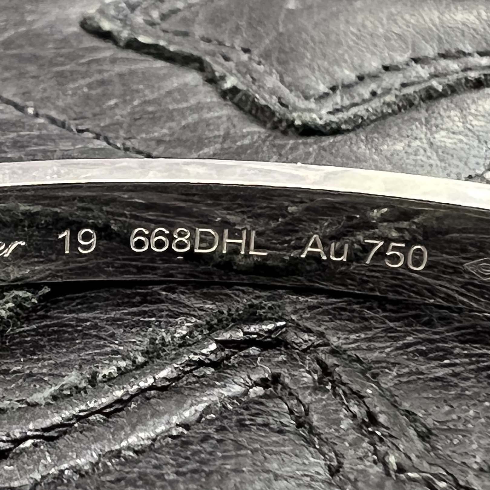 Cartier Love Bracelet Small Model Pave Diamond Size 19 カルティエ ラブブレスレット スモールモデル パヴェダイヤモンド サイズ19