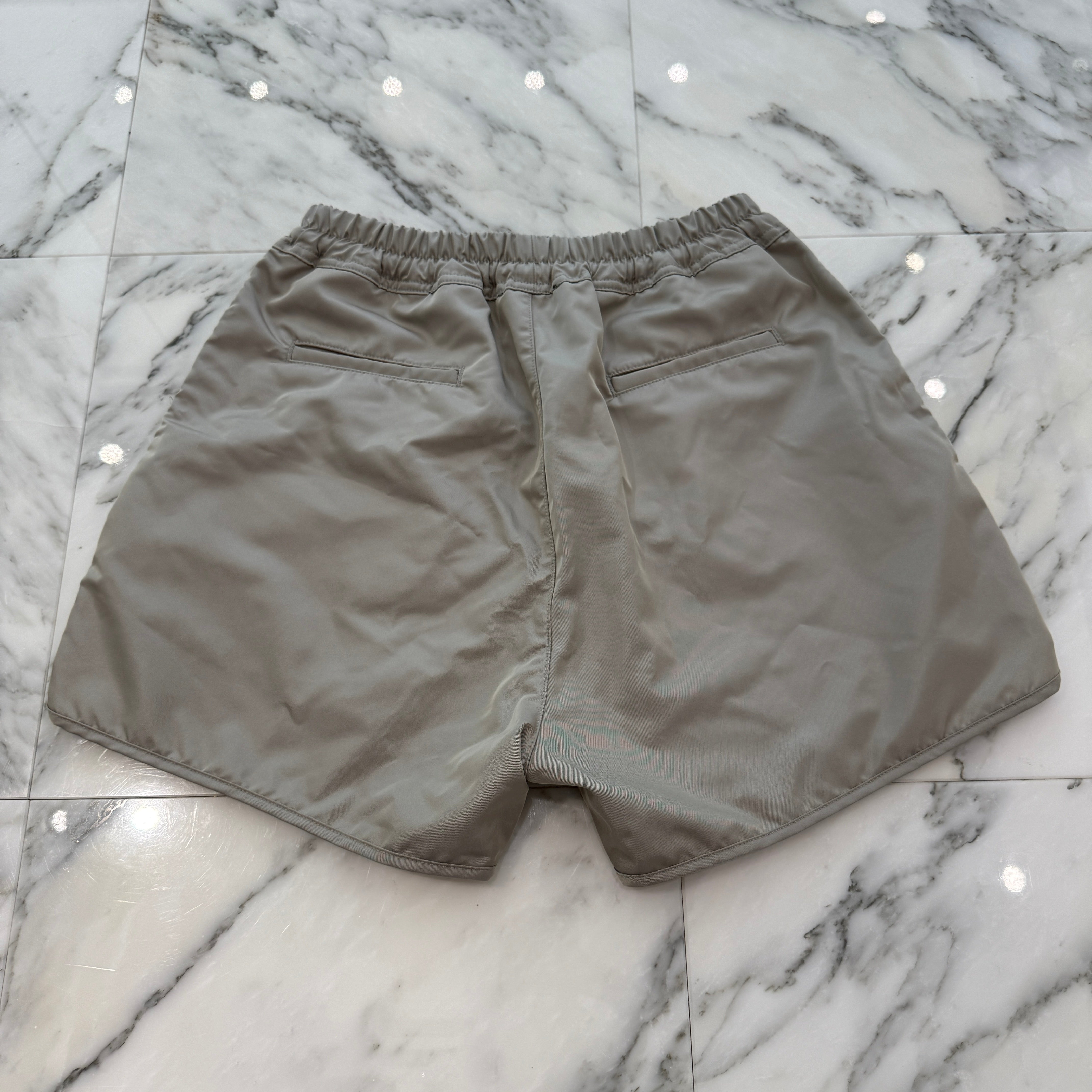 FEAR OF GOD Seventh Collection Nylon Track Short Size S フィアオブゴッド セブンスコレクション ナイロン トラックショーツ サイズS