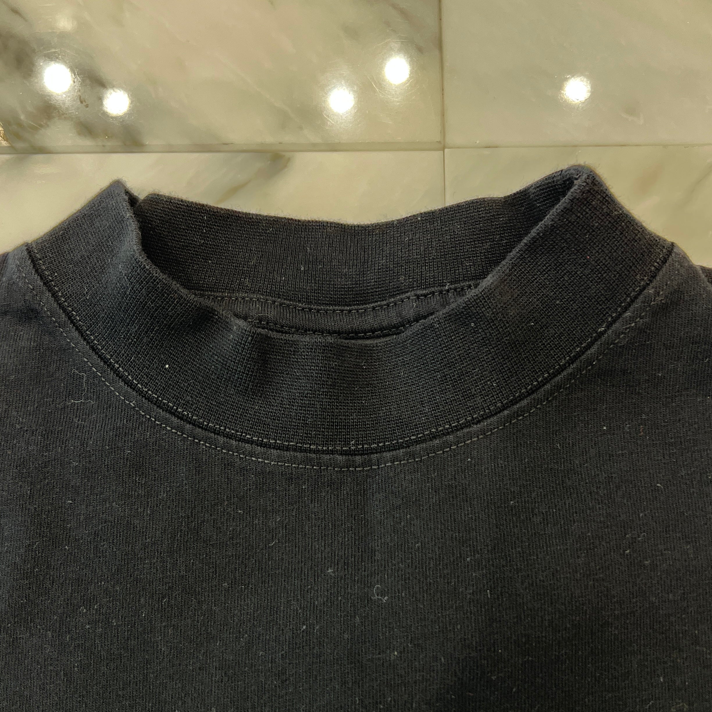 BALENCIAGA × adidas 2023SS Trefoil Logo Embroidery Tee 723976 TNVN8 Size L バレンシアガ × アディダス トレフォイルロゴ刺繡 Tシャツ サイズL