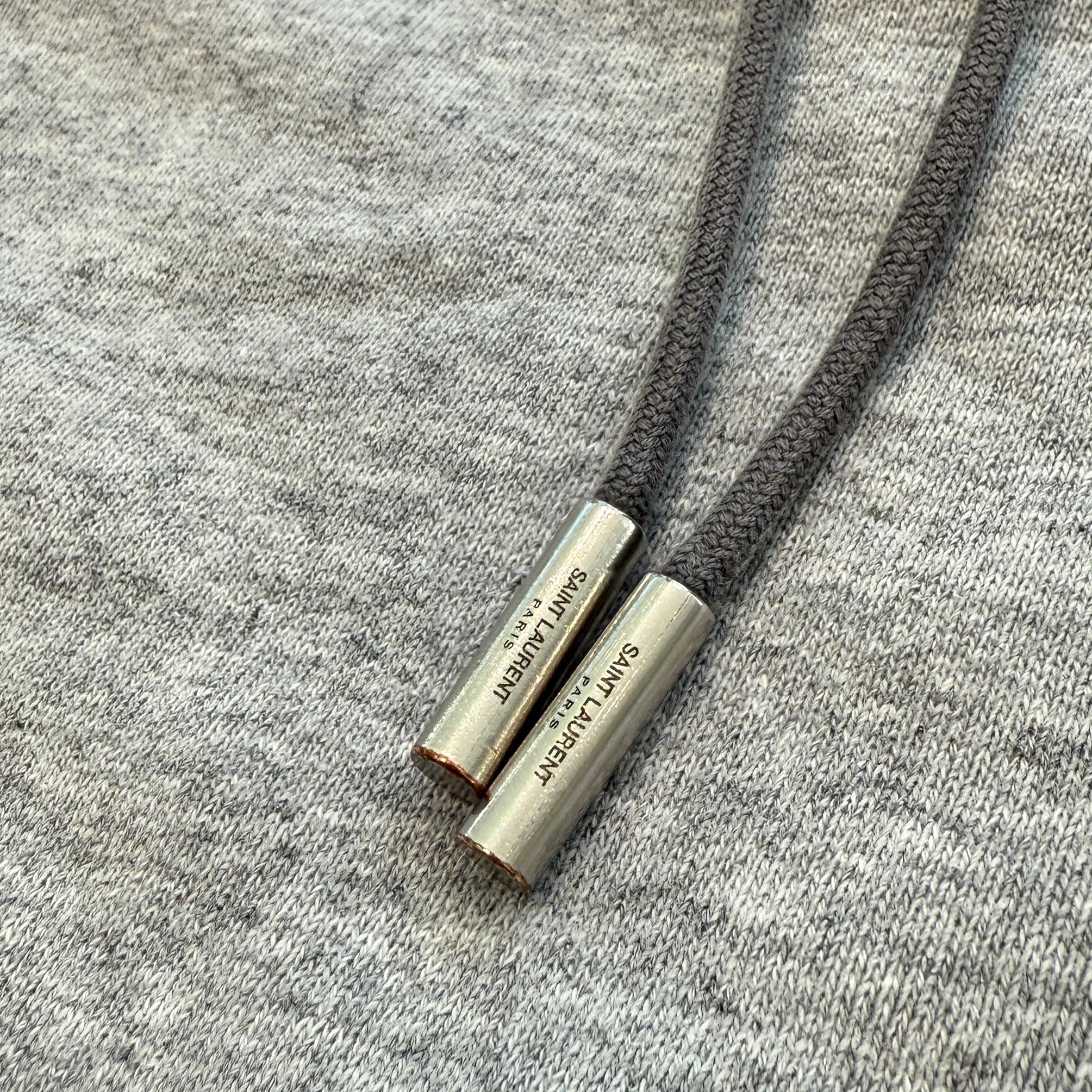 SAINT LAURENT PARIS 2017SS Rive Gauche Hoodie 464581 YB2OD Size S サンローランパリ リブゴーシュ フーディ サイズS