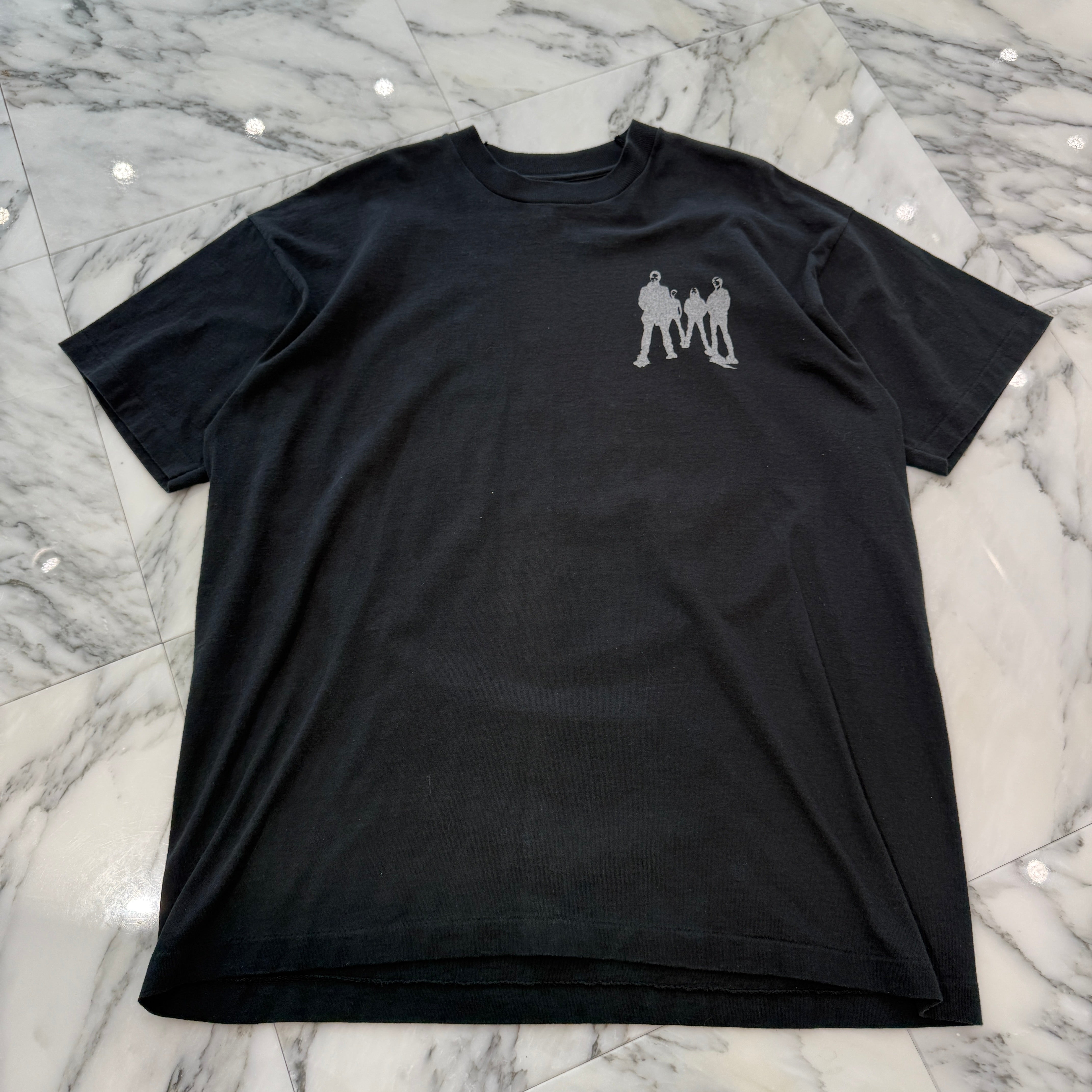 Vintage 90's SOUND GARDEN "Pretty Noose/LP Version 4:12" Record 1996 Fruit Of The Loom S/S Tee Size XL 90's サウンドガーデン "プリティーノーズ/LPヴァージョン 4:12" レコード 1996 フルーツオブザルーム社製 Tシャツ サイズXL